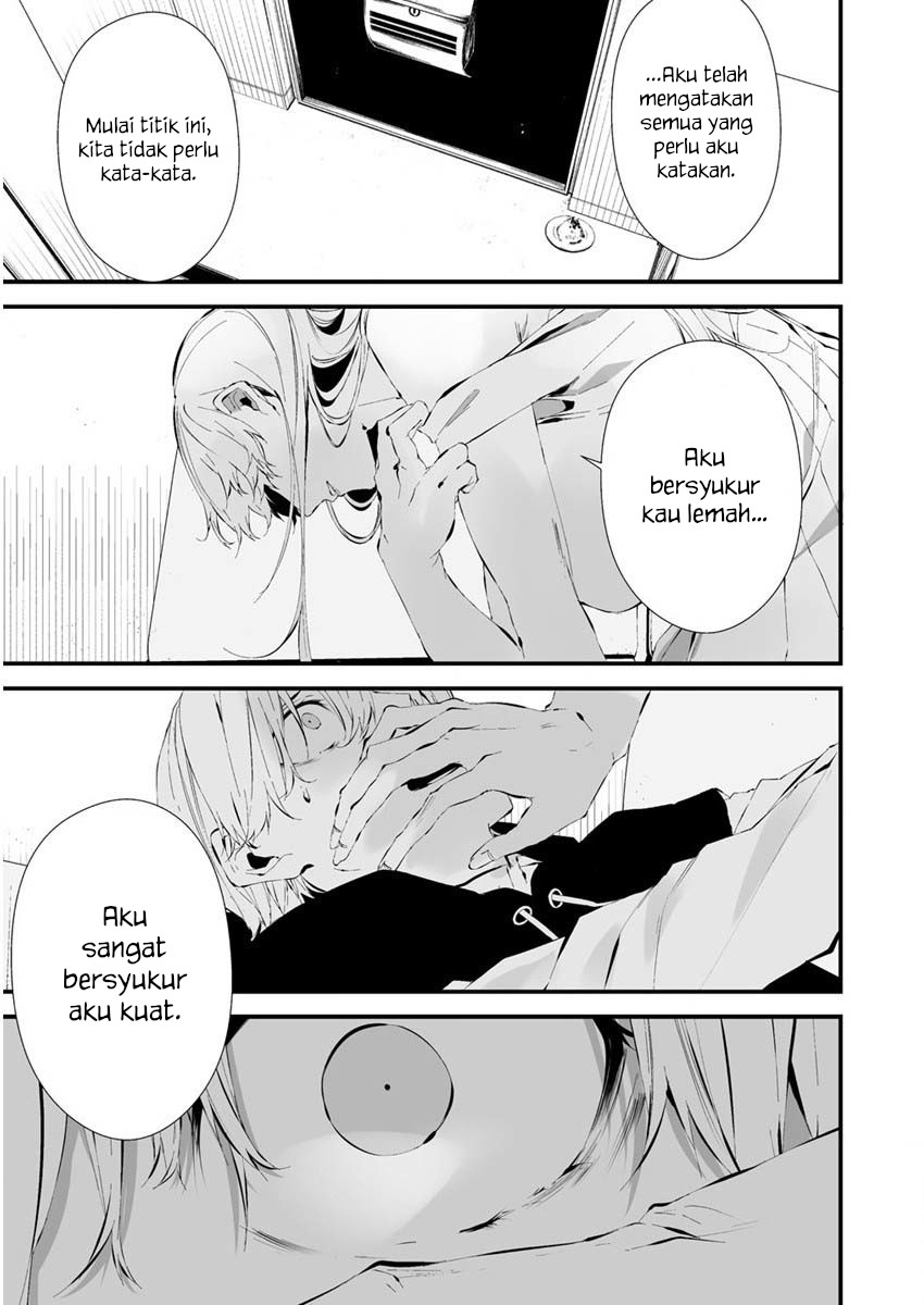Hachigatsu Kokonoka Boku wa Kimi ni Kuwareru. Chapter 22 - halaman 16