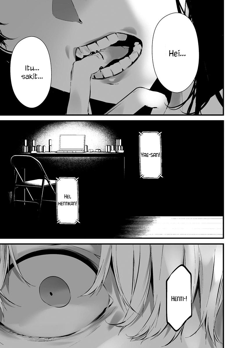 Hachigatsu Kokonoka Boku wa Kimi ni Kuwareru. Chapter 23 - halaman 14