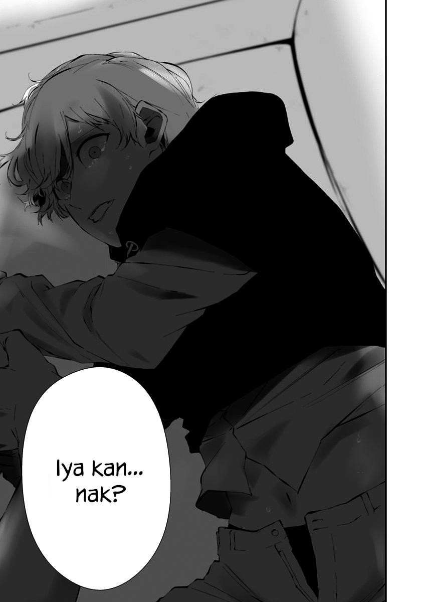 Hachigatsu Kokonoka Boku wa Kimi ni Kuwareru. Chapter 23 - halaman 3