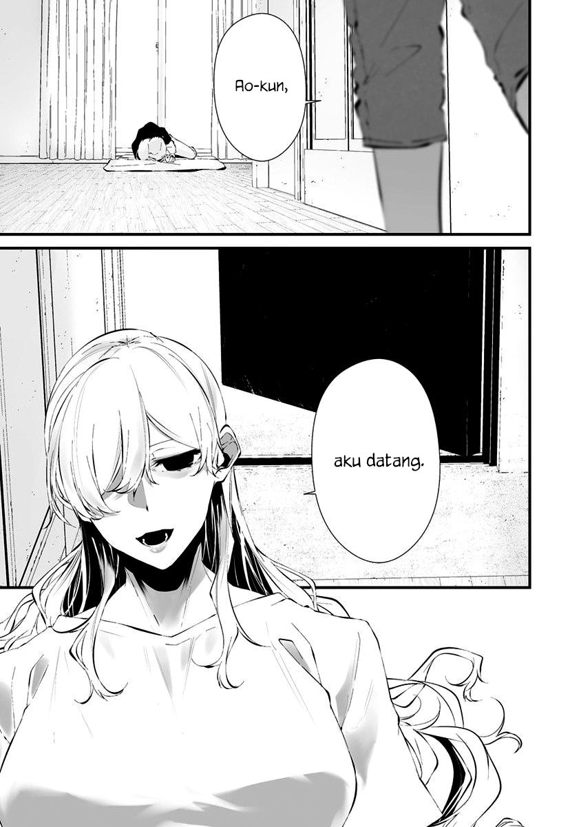 Hachigatsu Kokonoka Boku wa Kimi ni Kuwareru. Chapter 24 - halaman 15