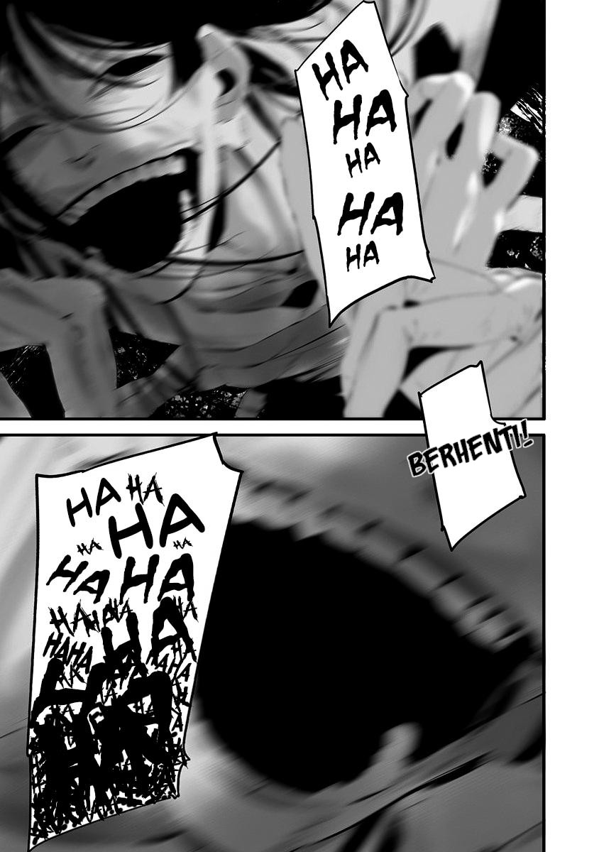 Hachigatsu Kokonoka Boku wa Kimi ni Kuwareru. Chapter 25 - halaman 9
