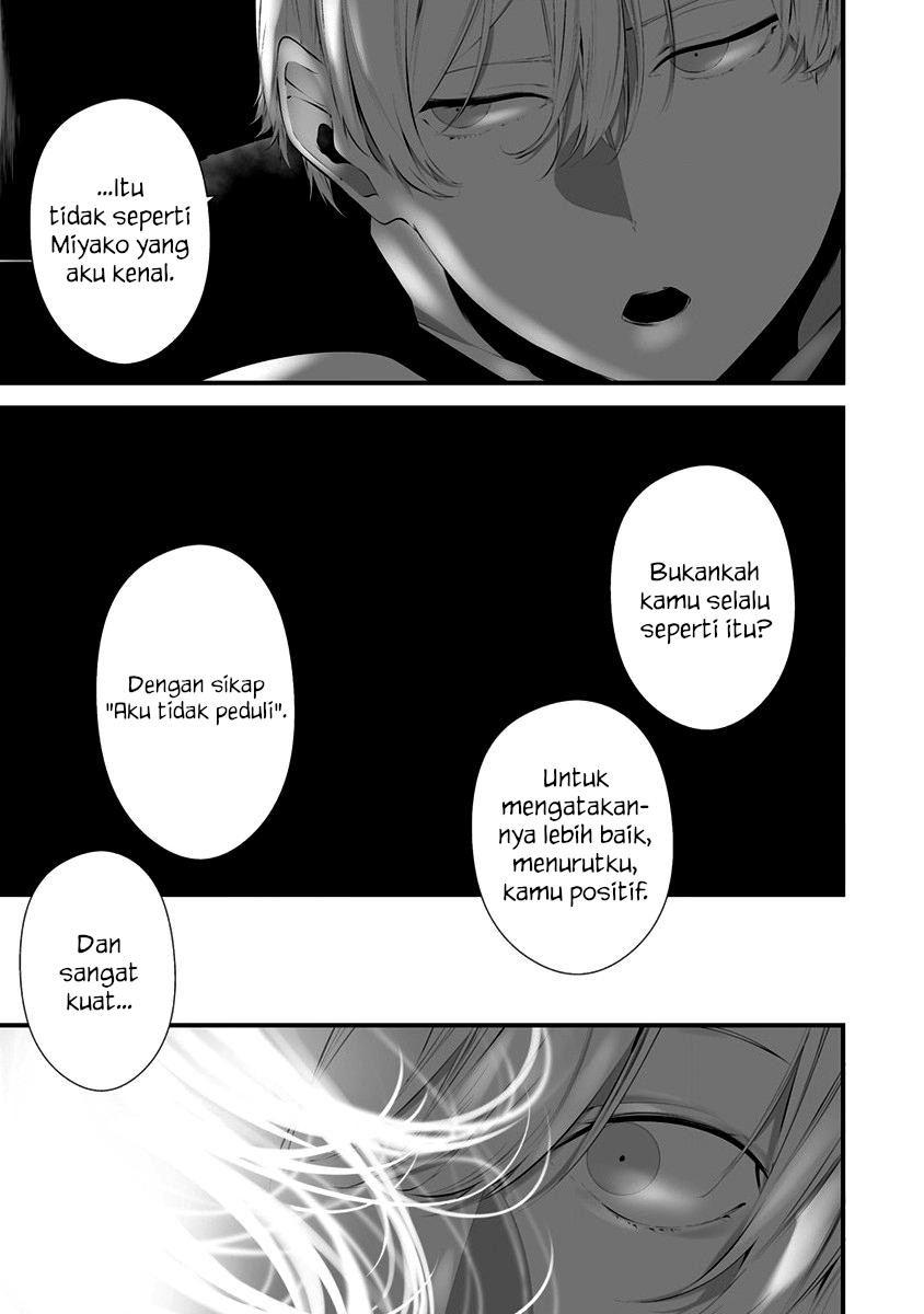 Hachigatsu Kokonoka Boku wa Kimi ni Kuwareru. Chapter 27 - halaman 14
