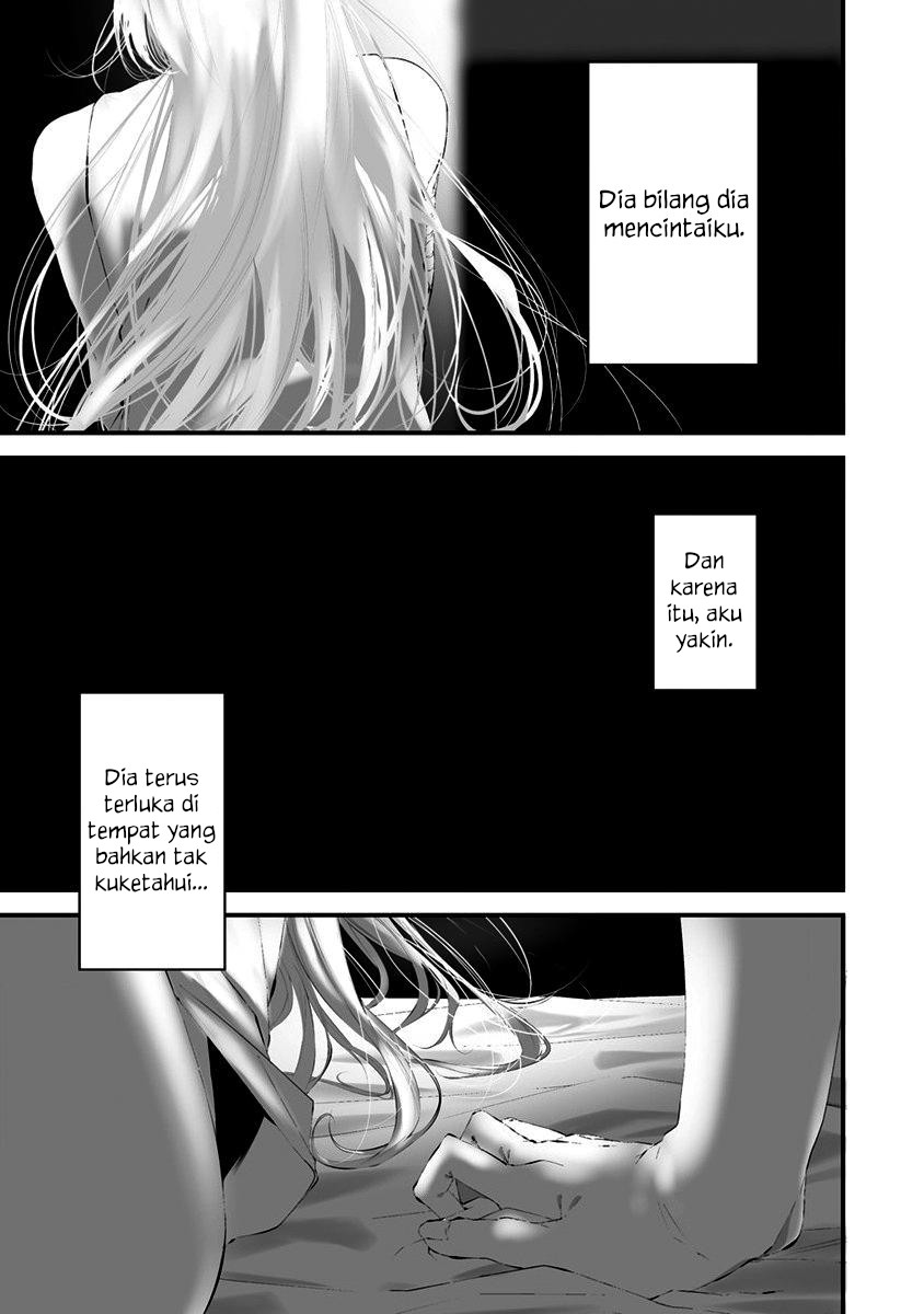 Hachigatsu Kokonoka Boku wa Kimi ni Kuwareru. Chapter 27 - halaman 18