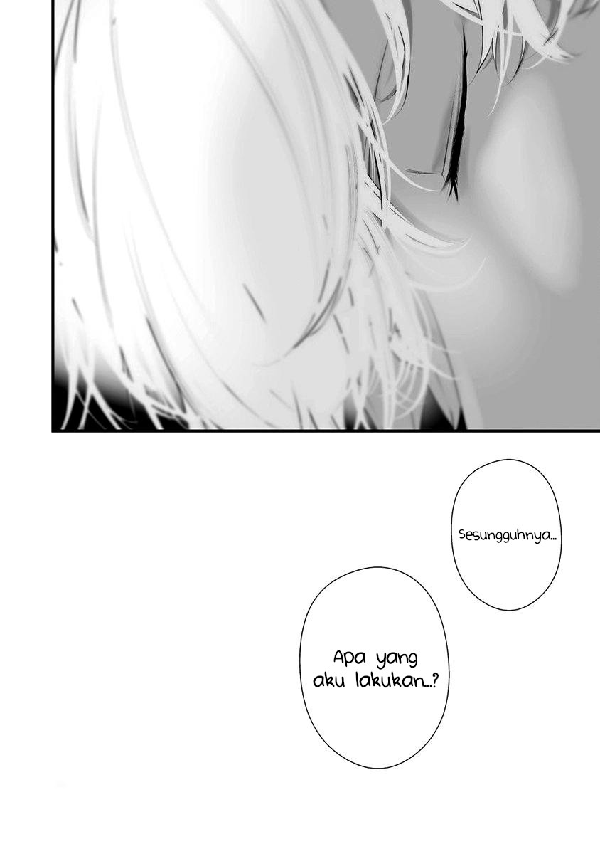 Hachigatsu Kokonoka Boku wa Kimi ni Kuwareru. Chapter 27 - halaman 21