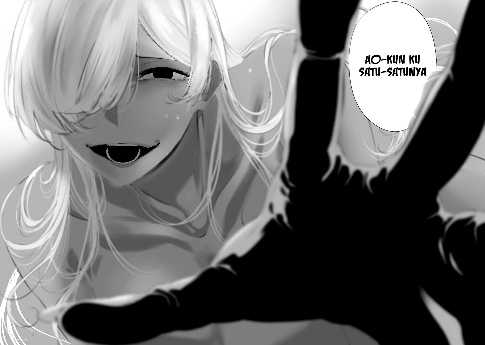 Hachigatsu Kokonoka Boku wa Kimi ni Kuwareru. Chapter 27 - halaman 4