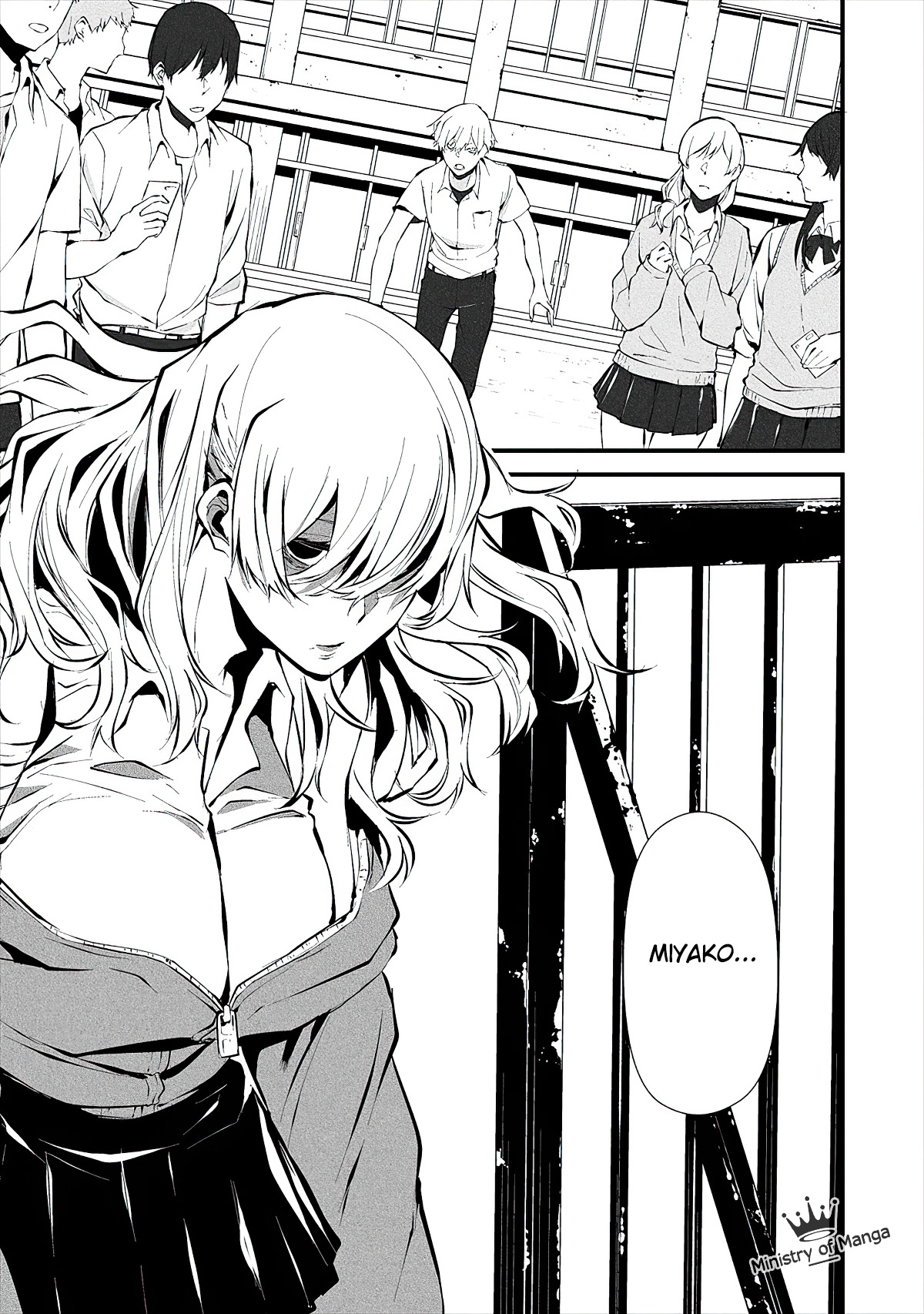 Hachigatsu Kokonoka Boku wa Kimi ni Kuwareru. Chapter 3 - halaman 10