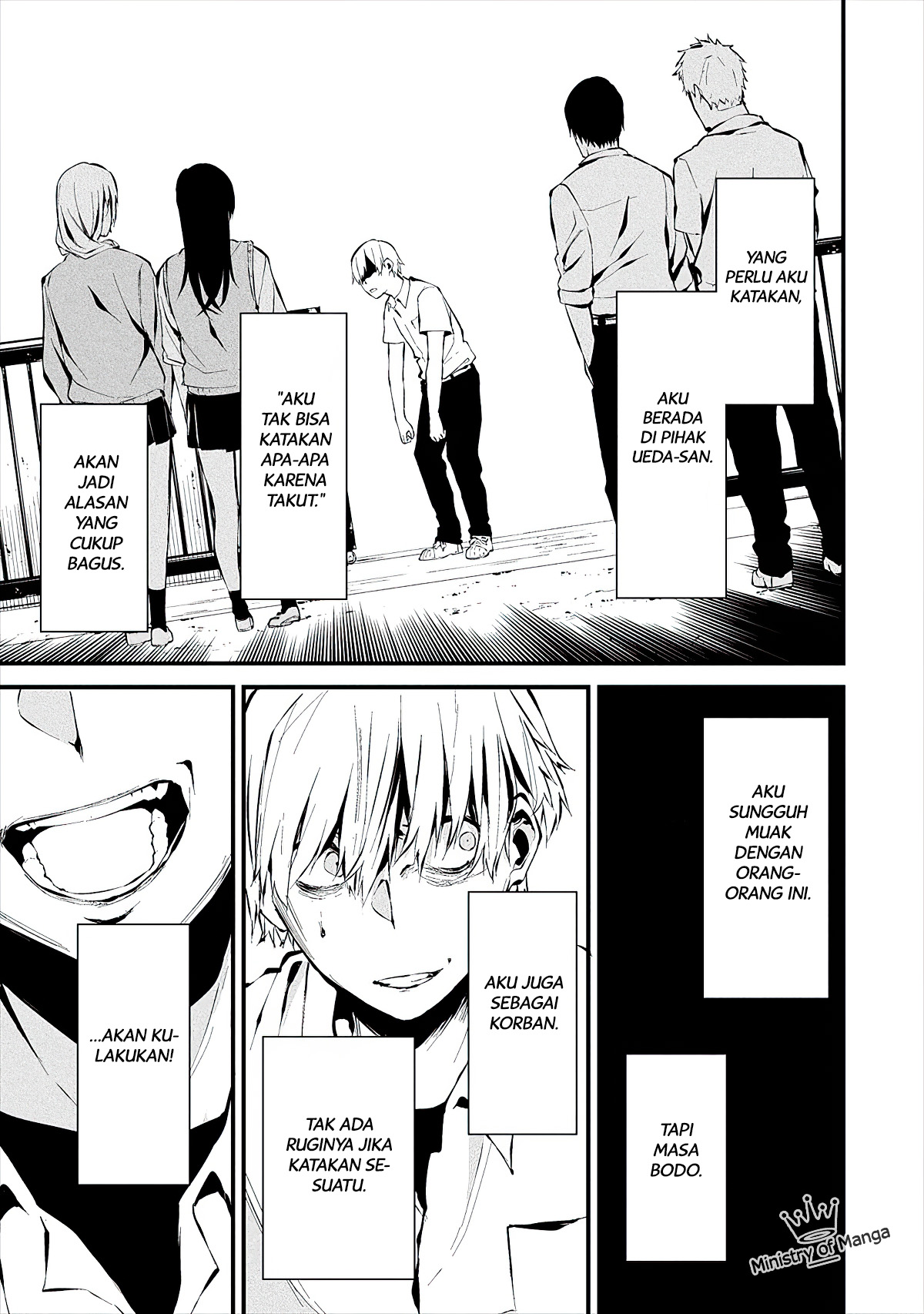 Hachigatsu Kokonoka Boku wa Kimi ni Kuwareru. Chapter 3 - halaman 14
