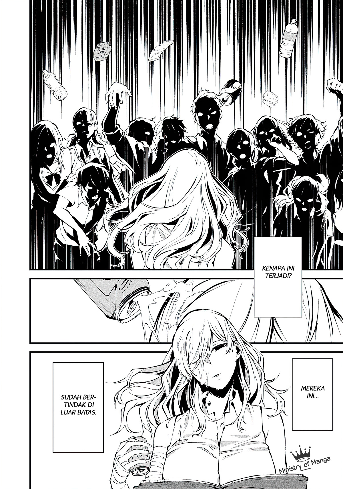 Hachigatsu Kokonoka Boku wa Kimi ni Kuwareru. Chapter 3 - halaman 17