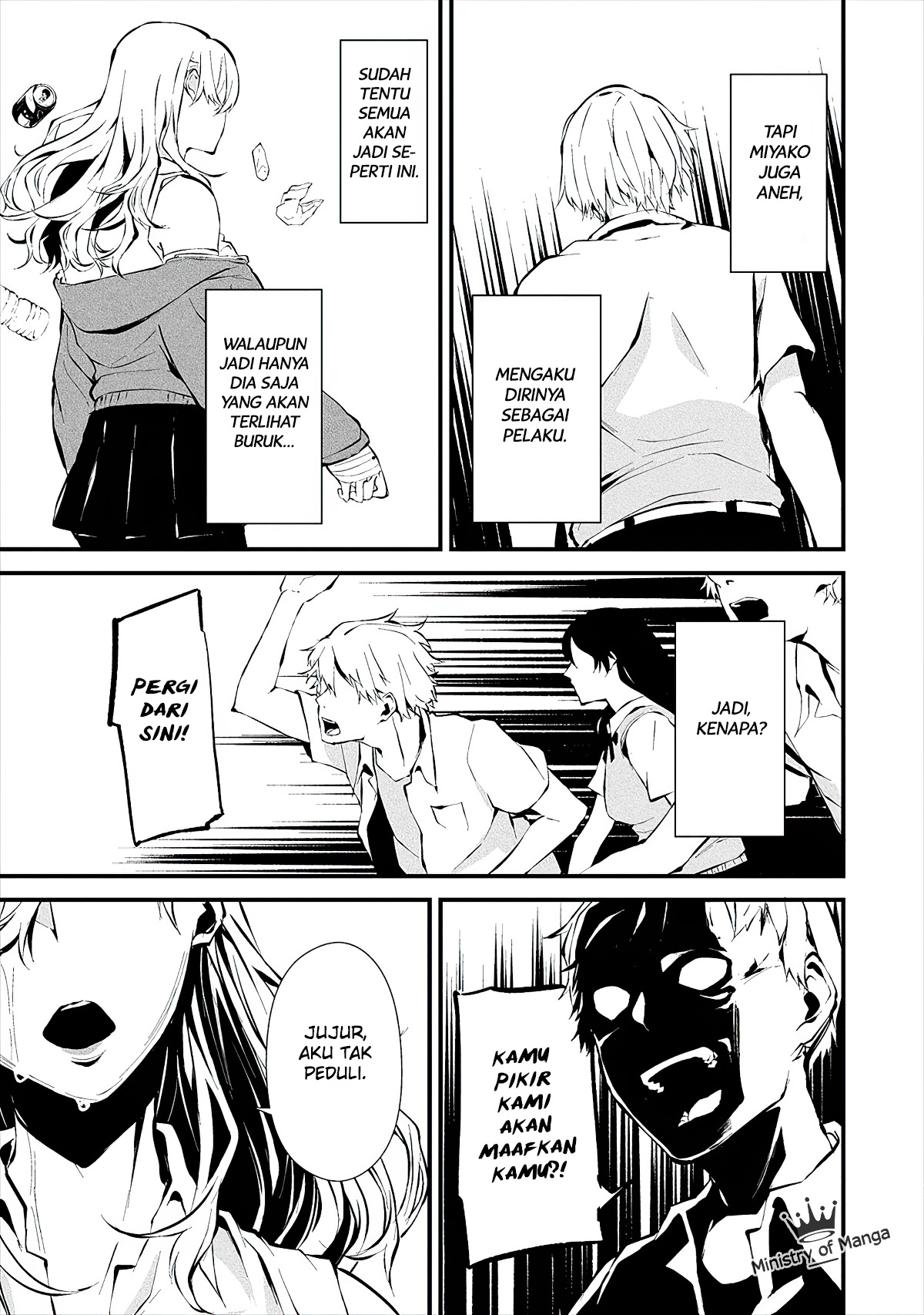 Hachigatsu Kokonoka Boku wa Kimi ni Kuwareru. Chapter 3 - halaman 18