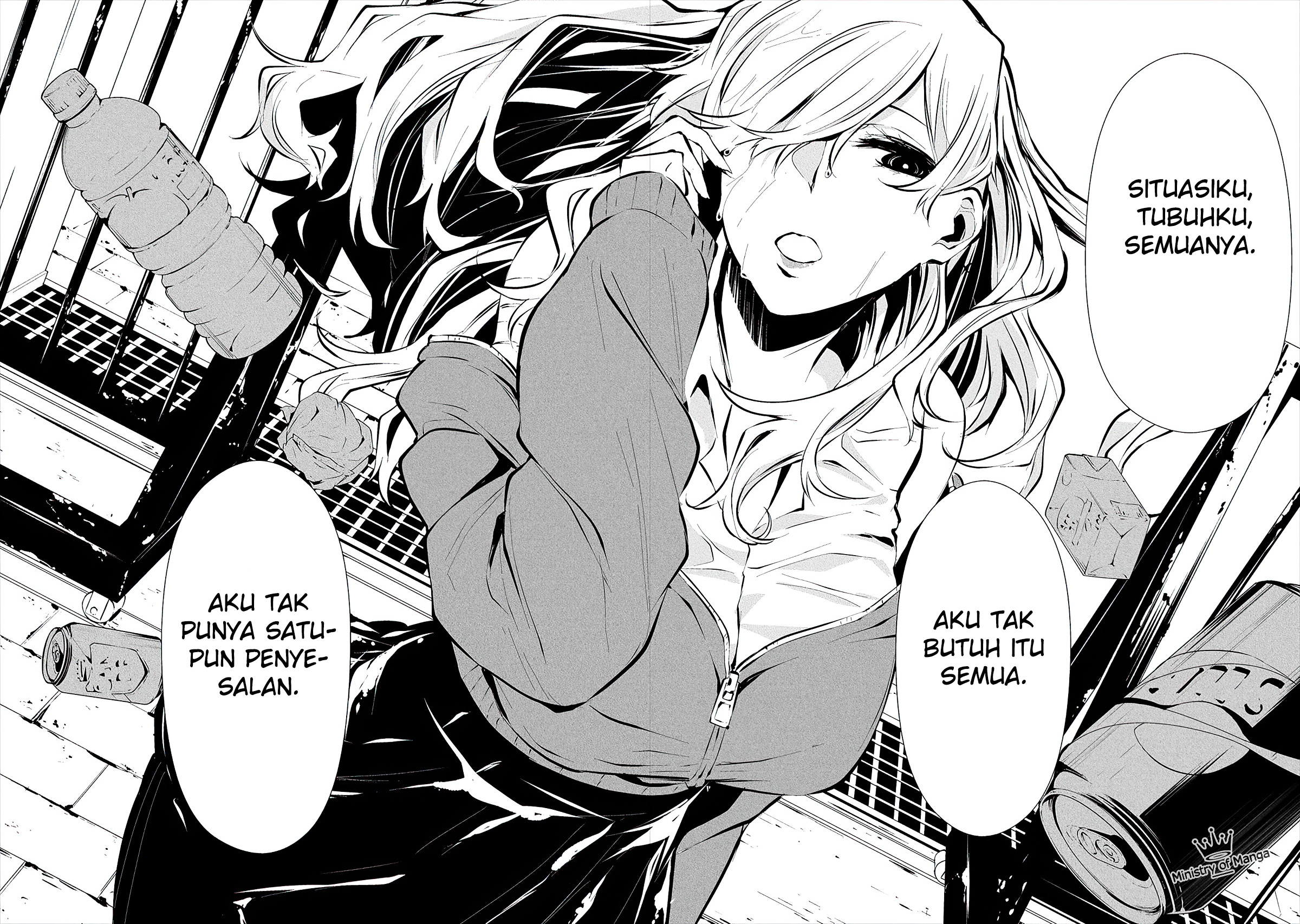 Hachigatsu Kokonoka Boku wa Kimi ni Kuwareru. Chapter 3 - halaman 19