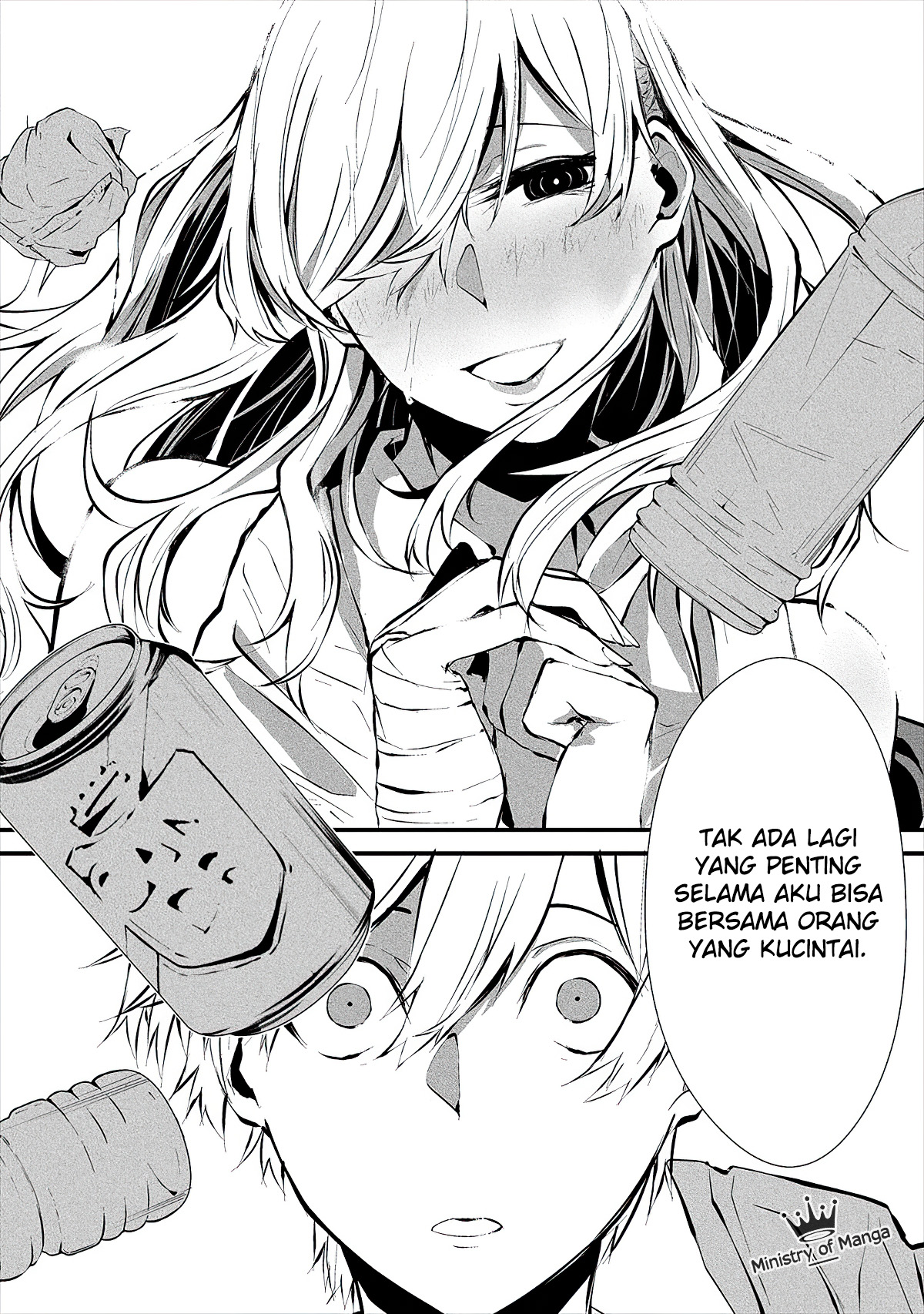Hachigatsu Kokonoka Boku wa Kimi ni Kuwareru. Chapter 3 - halaman 20