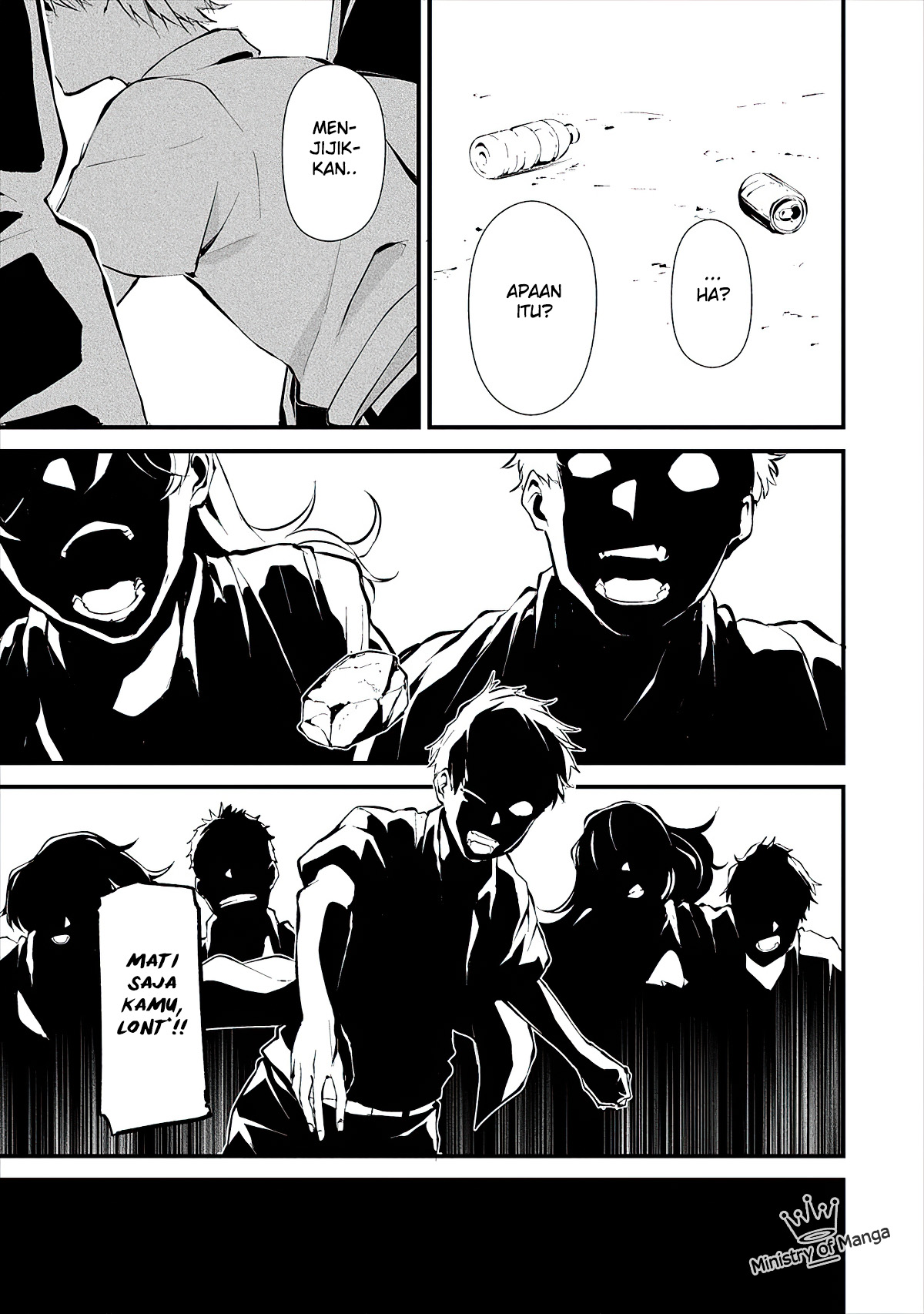 Hachigatsu Kokonoka Boku wa Kimi ni Kuwareru. Chapter 3 - halaman 21