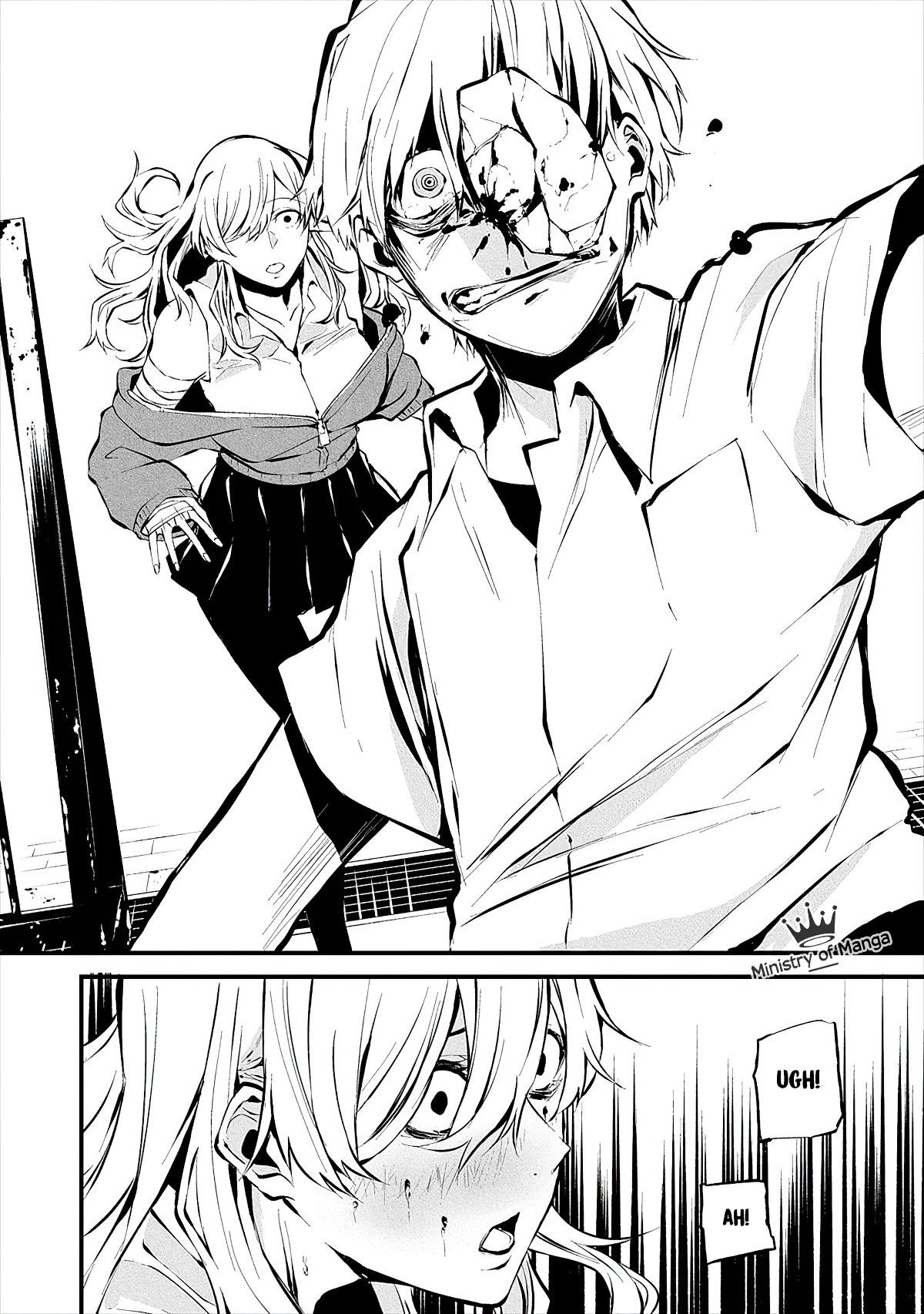 Hachigatsu Kokonoka Boku wa Kimi ni Kuwareru. Chapter 3 - halaman 22