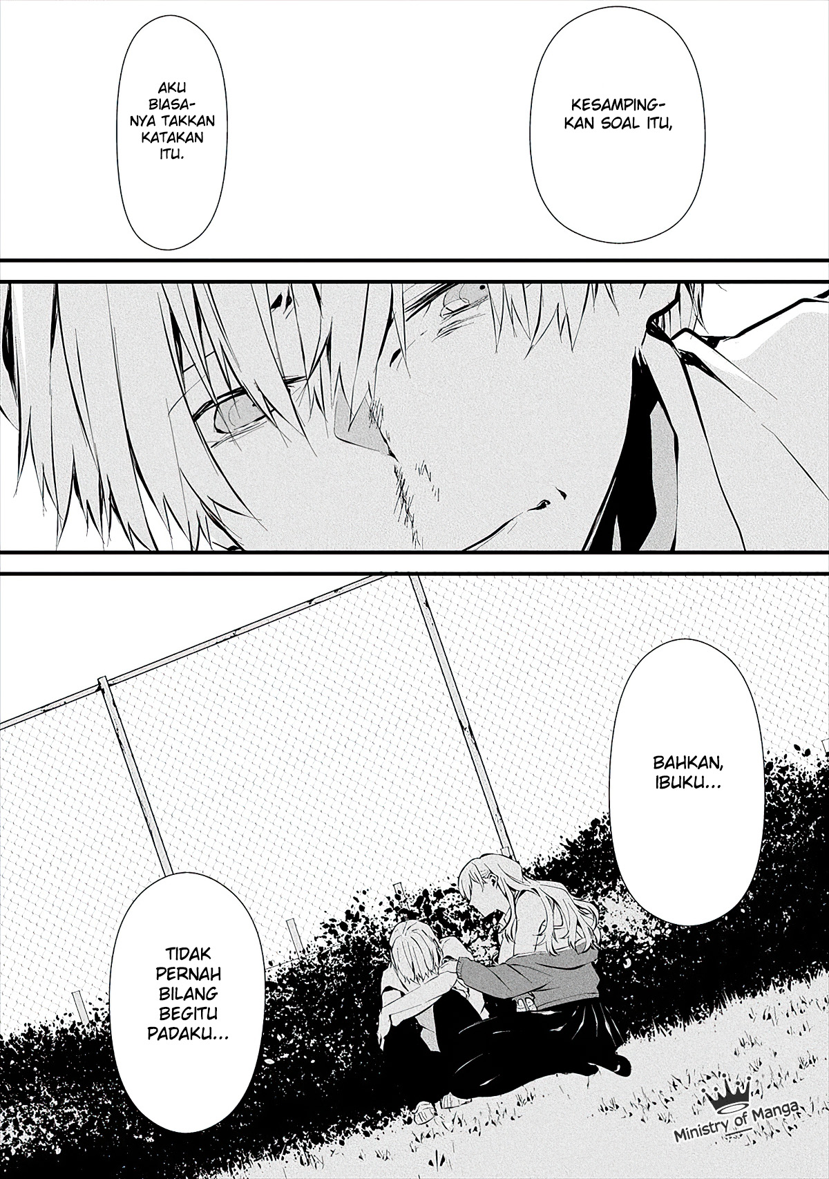 Hachigatsu Kokonoka Boku wa Kimi ni Kuwareru. Chapter 3 - halaman 28