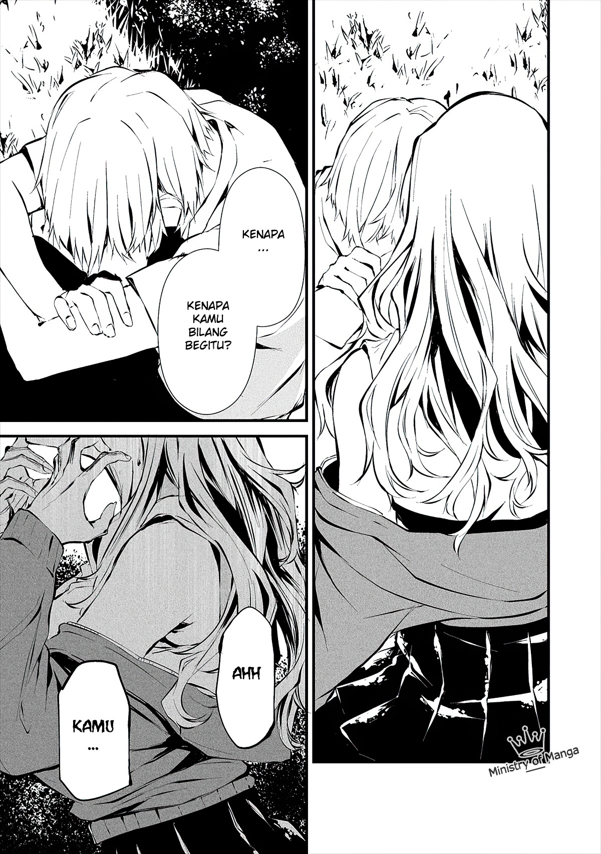 Hachigatsu Kokonoka Boku wa Kimi ni Kuwareru. Chapter 3 - halaman 29