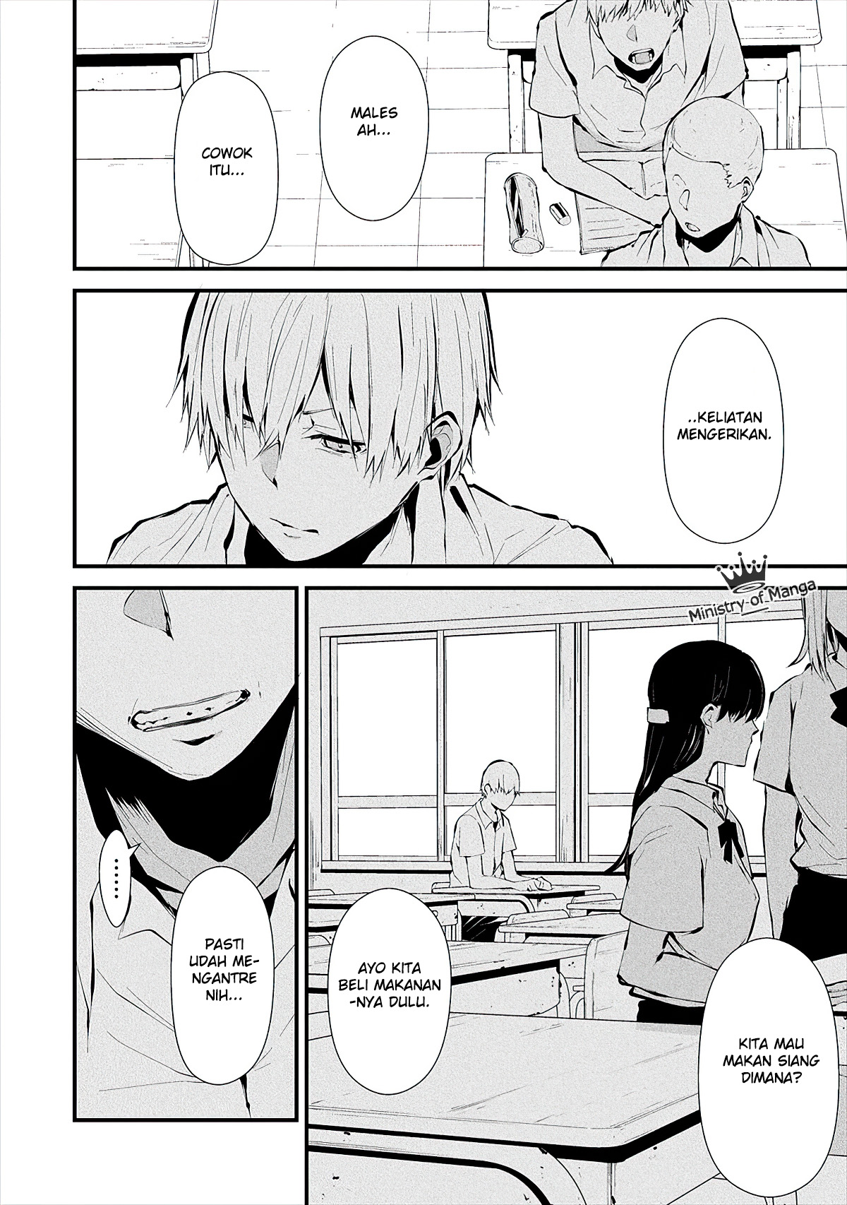 Hachigatsu Kokonoka Boku wa Kimi ni Kuwareru. Chapter 3 - halaman 5