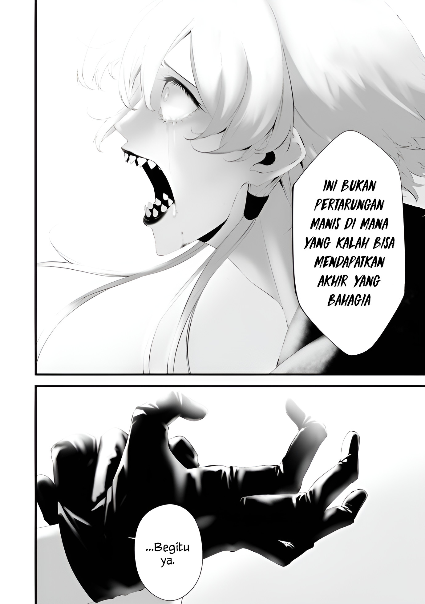 Hachigatsu Kokonoka Boku wa Kimi ni Kuwareru. Chapter 31 - halaman 9