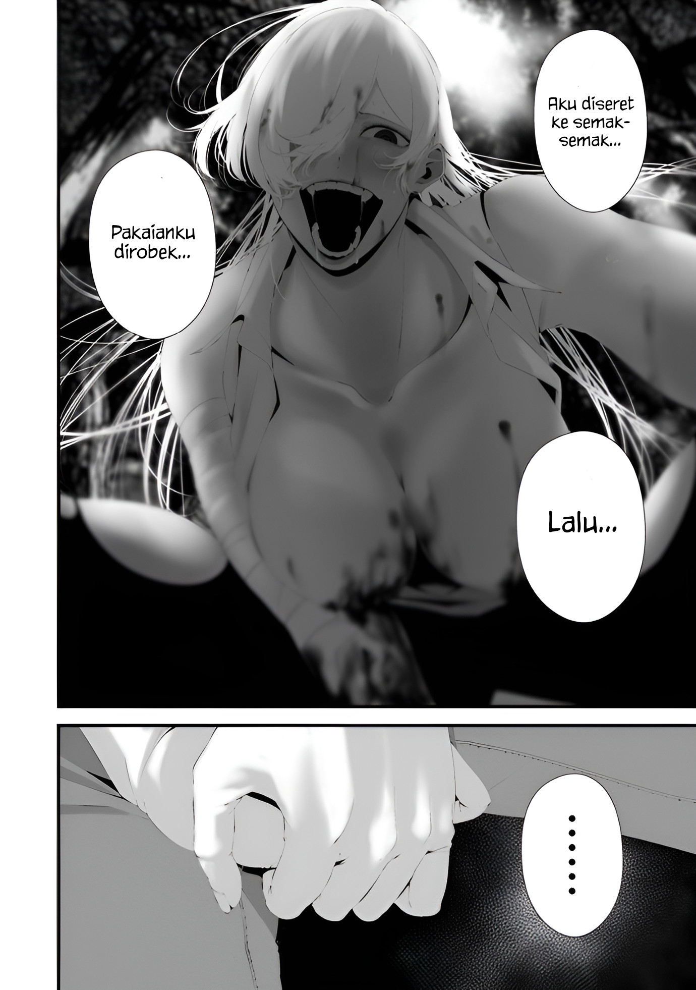 Hachigatsu Kokonoka Boku wa Kimi ni Kuwareru. Chapter 32 - halaman 11