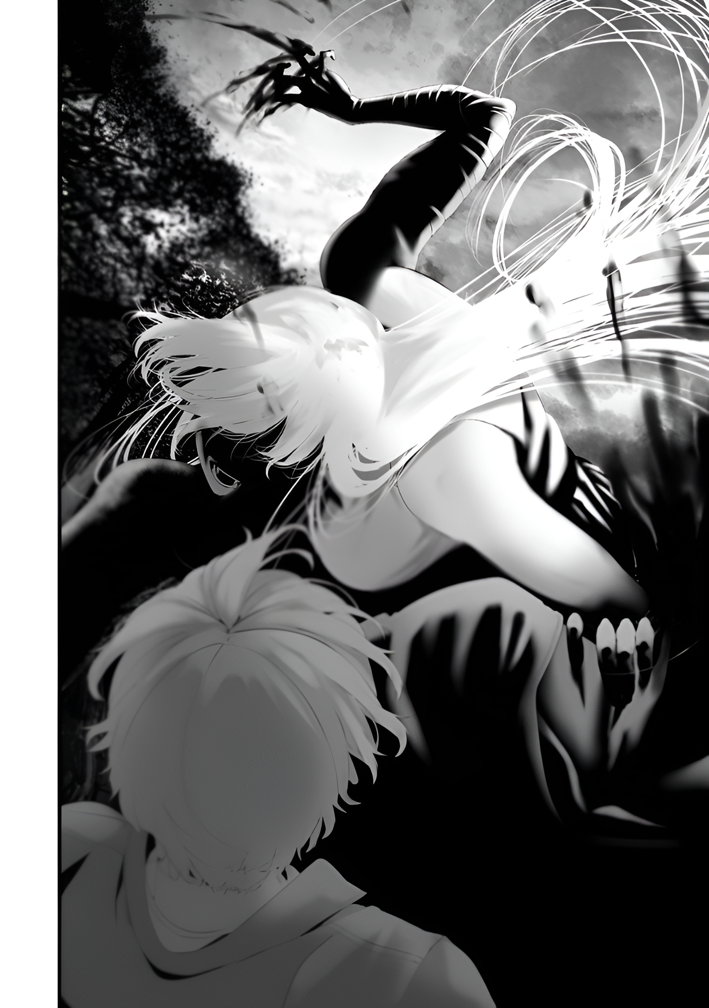 Hachigatsu Kokonoka Boku wa Kimi ni Kuwareru. Chapter 32 - halaman 7