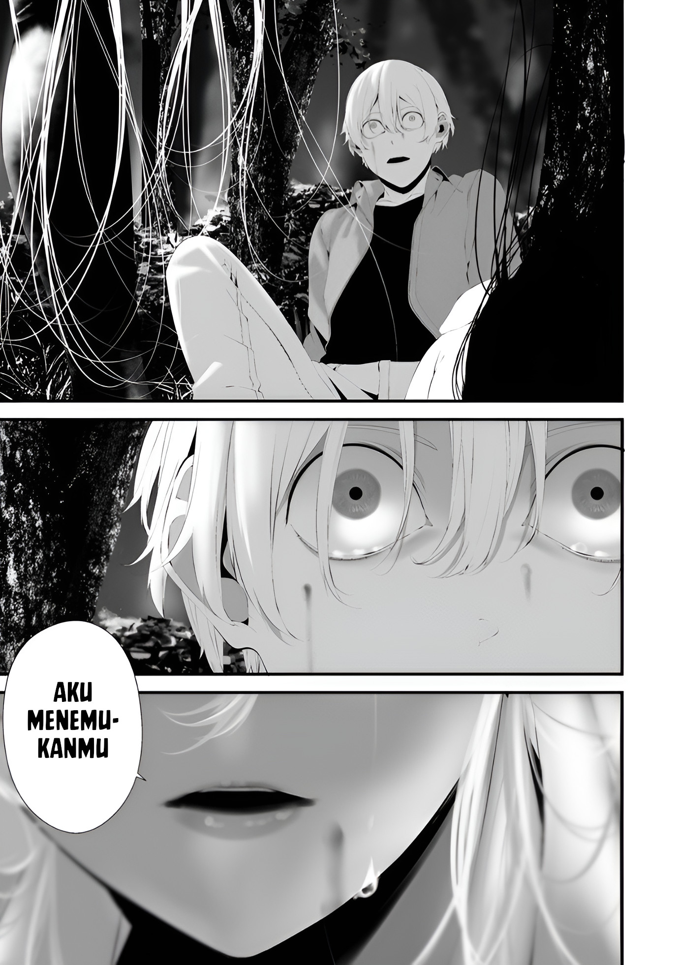 Hachigatsu Kokonoka Boku wa Kimi ni Kuwareru. Chapter 32 - halaman 8