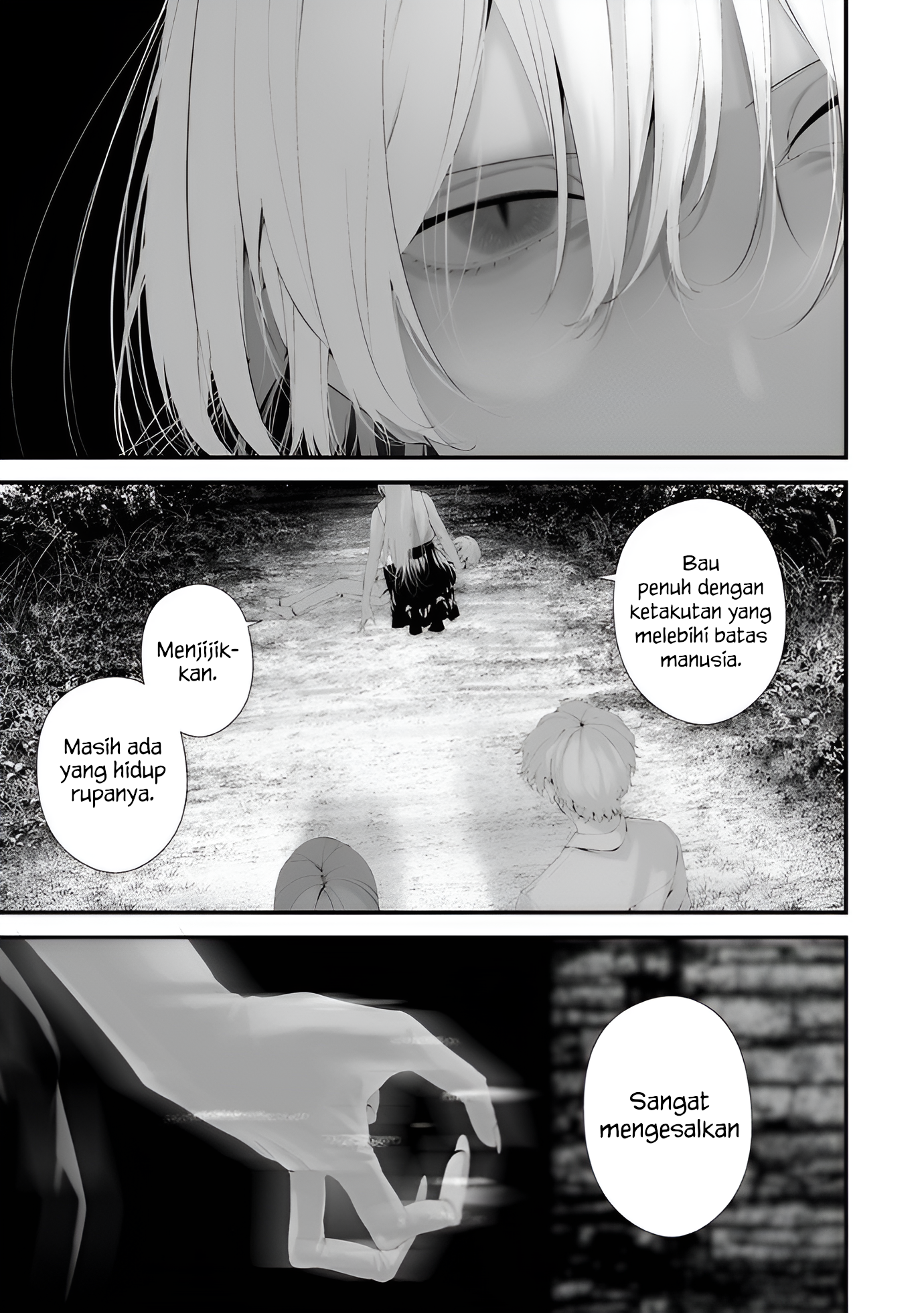 Hachigatsu Kokonoka Boku wa Kimi ni Kuwareru. Chapter 33 - halaman 15