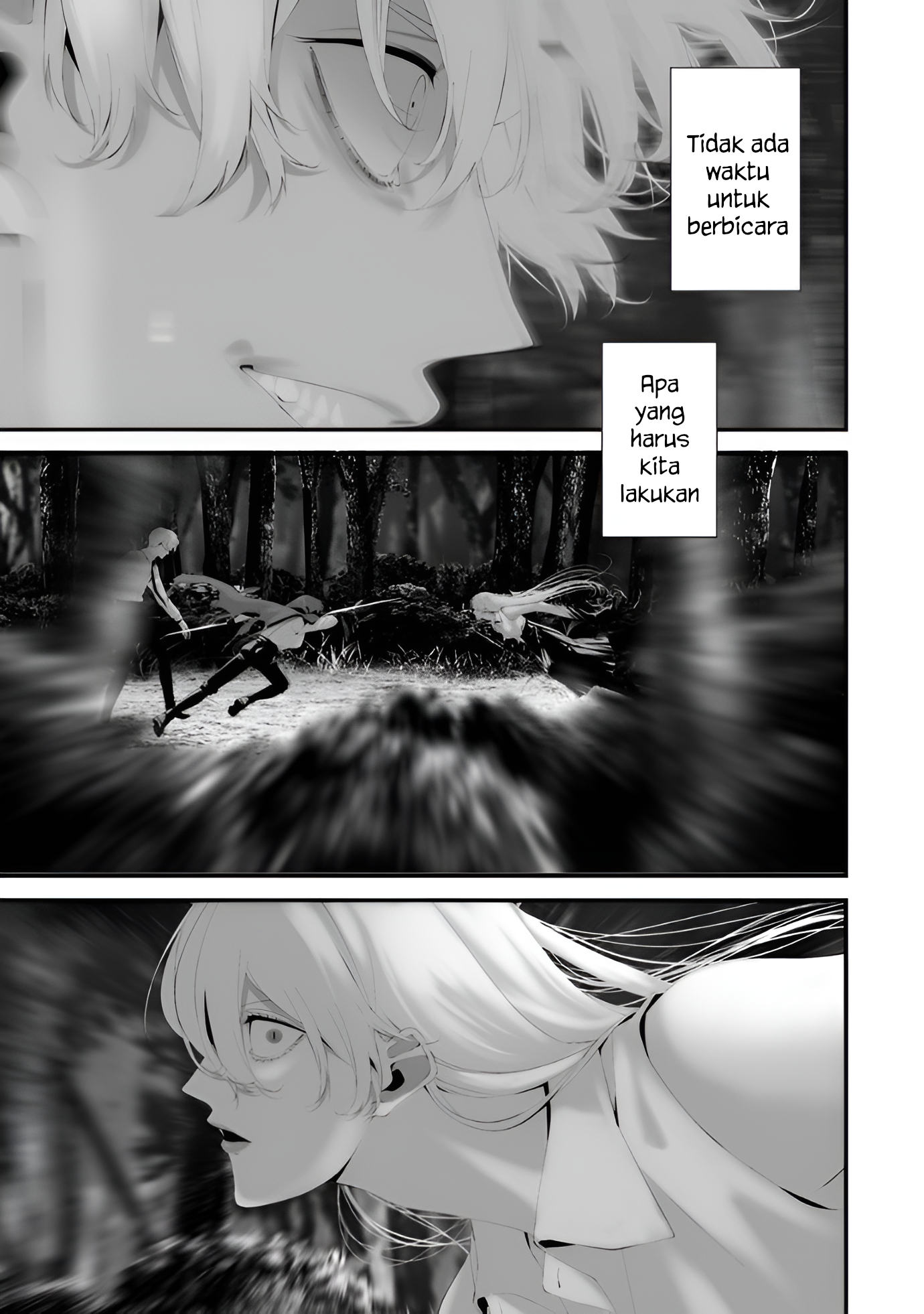 Hachigatsu Kokonoka Boku wa Kimi ni Kuwareru. Chapter 33 - halaman 17