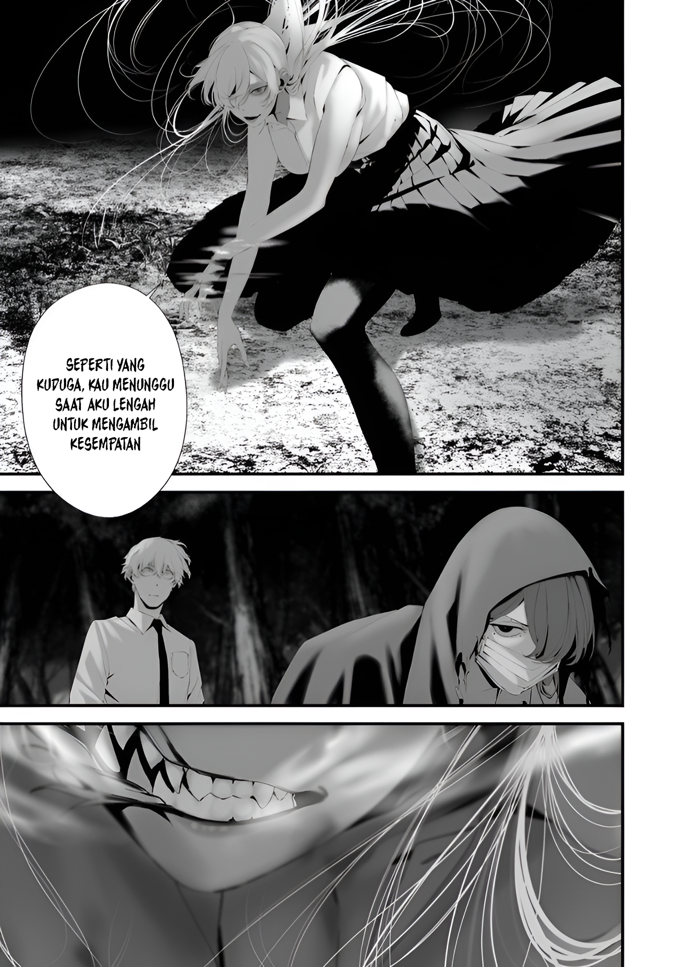 Hachigatsu Kokonoka Boku wa Kimi ni Kuwareru. Chapter 33 - halaman 20