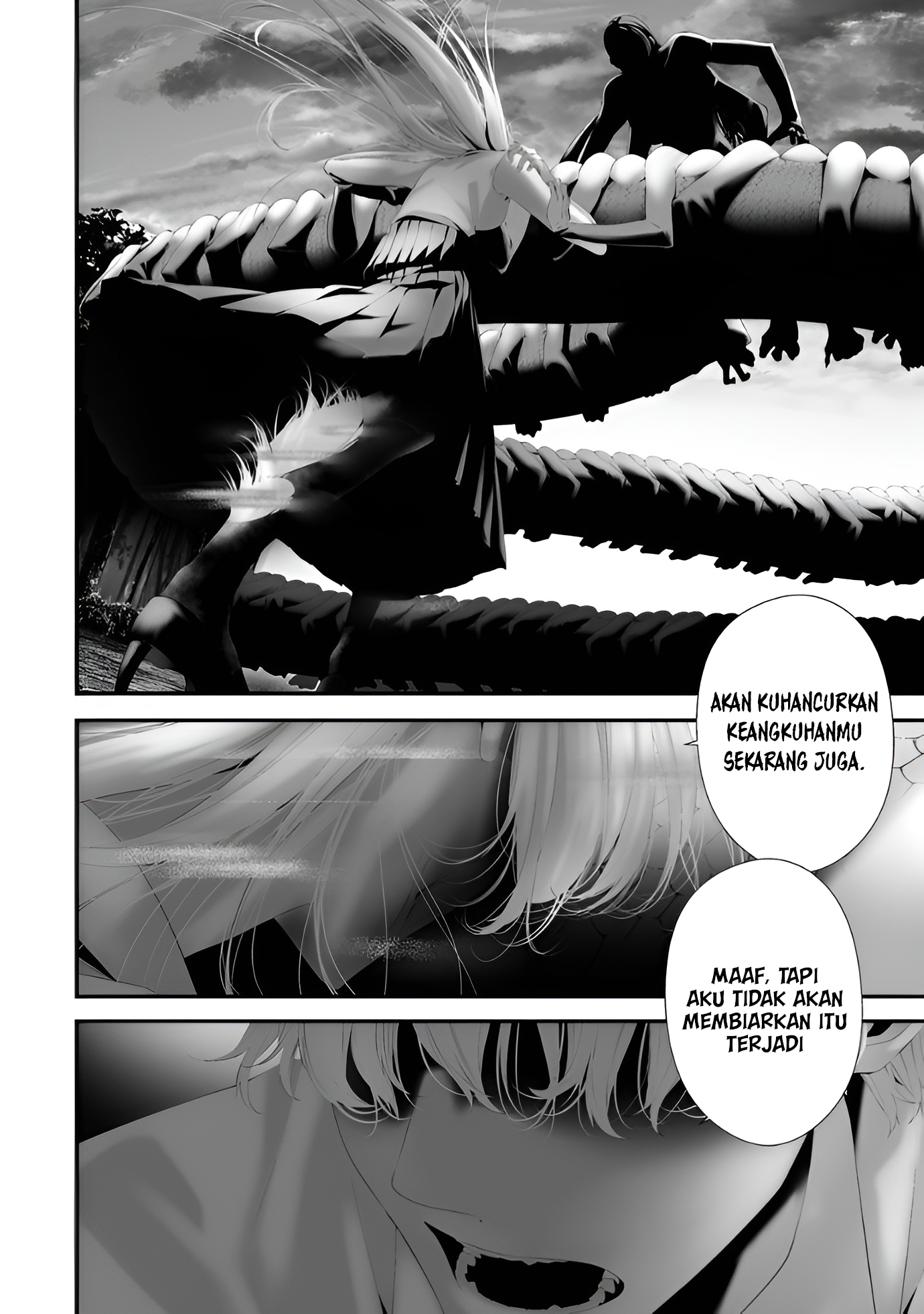 Hachigatsu Kokonoka Boku wa Kimi ni Kuwareru. Chapter 34 - halaman 10