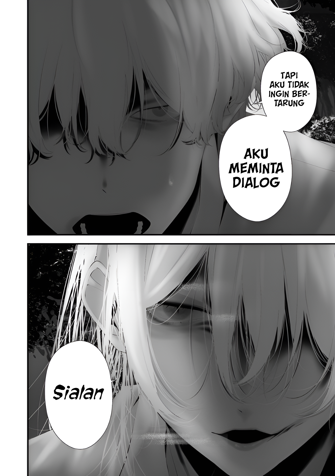 Hachigatsu Kokonoka Boku wa Kimi ni Kuwareru. Chapter 34 - halaman 14