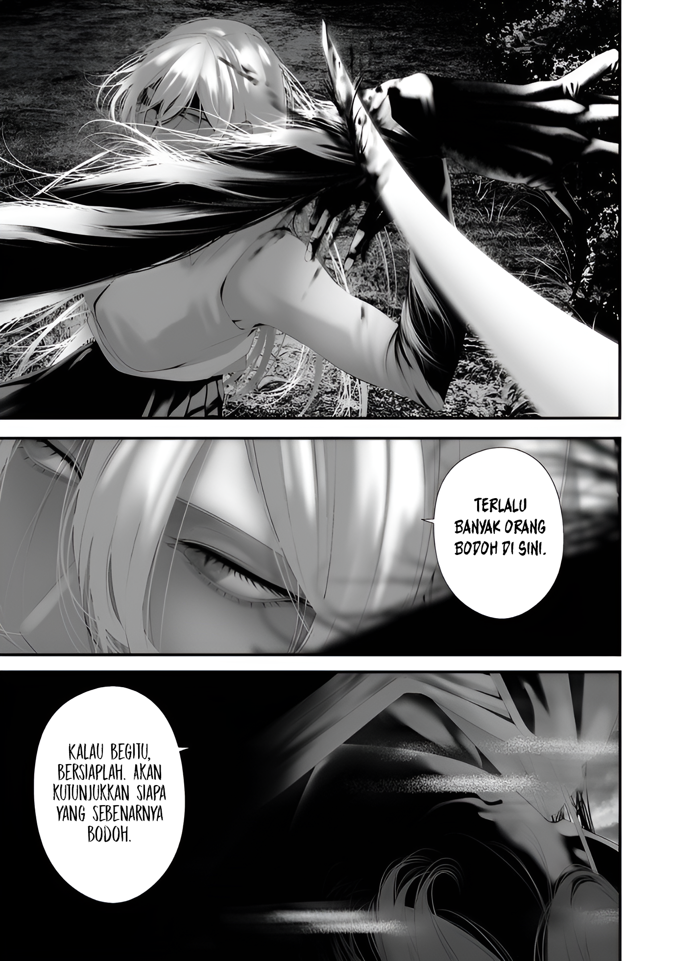Hachigatsu Kokonoka Boku wa Kimi ni Kuwareru. Chapter 34 - halaman 7