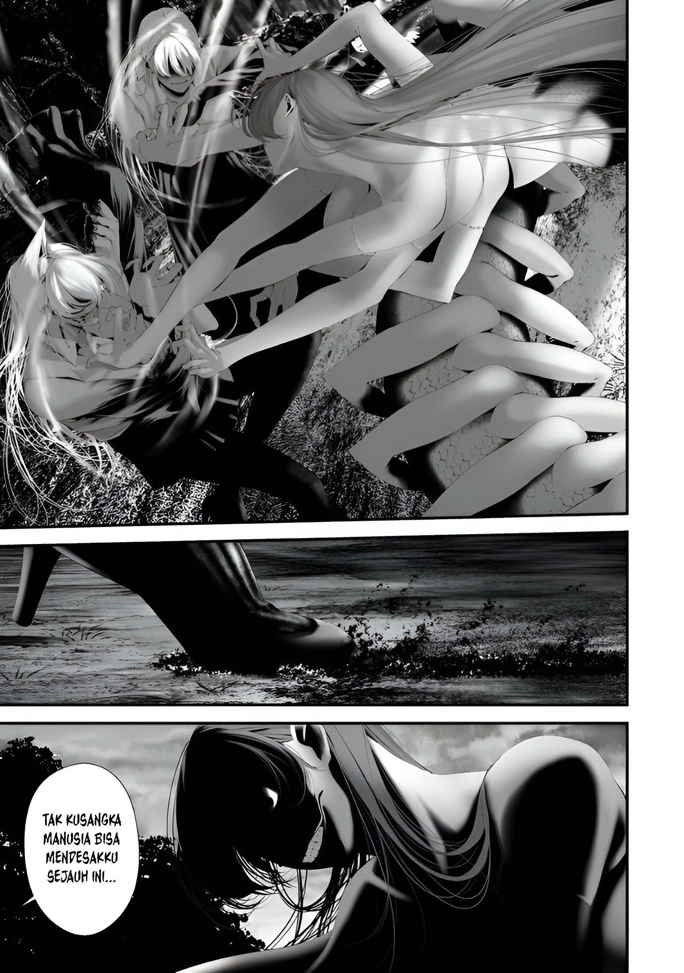 Hachigatsu Kokonoka Boku wa Kimi ni Kuwareru. Chapter 34 - halaman 9