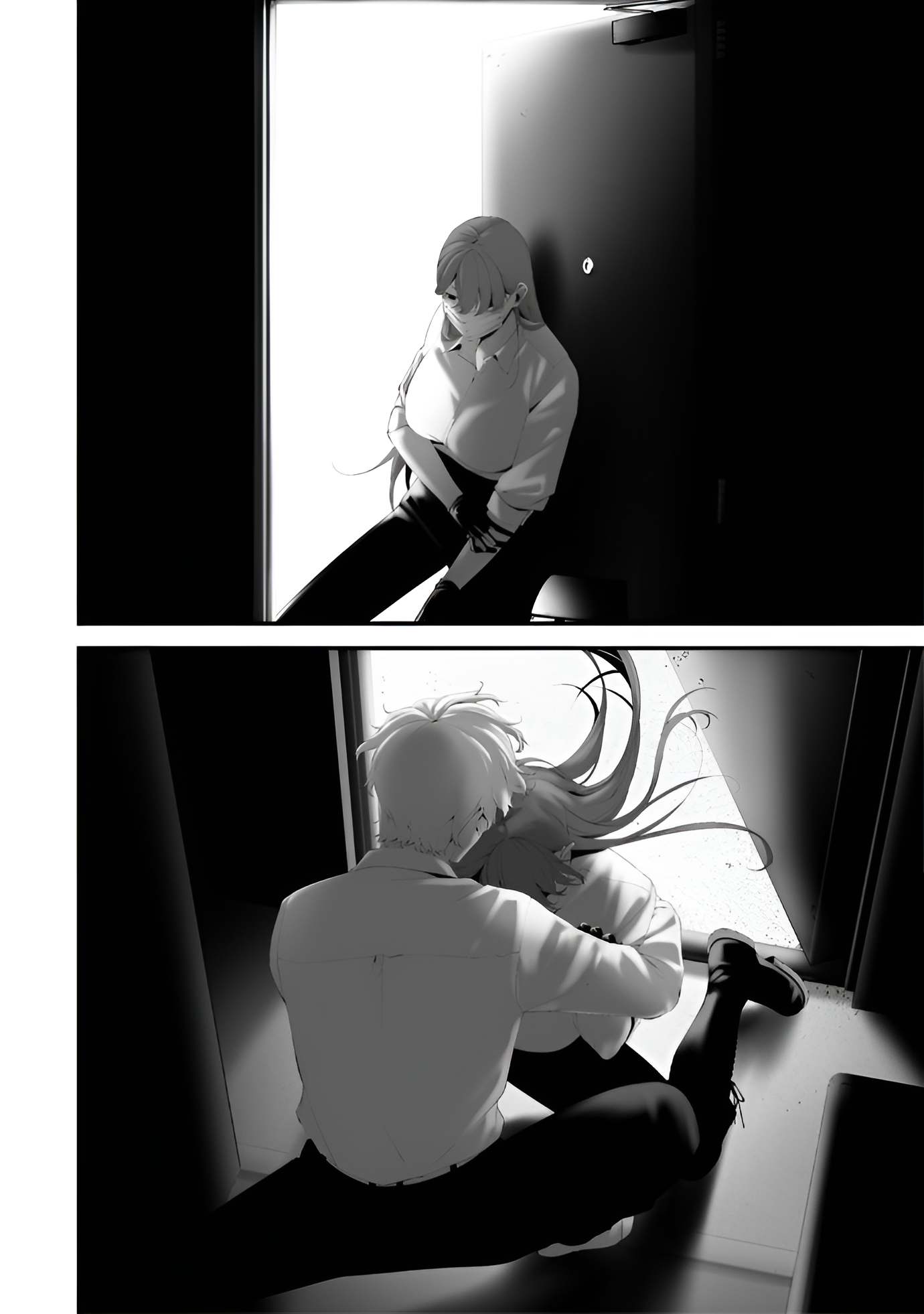 Hachigatsu Kokonoka Boku wa Kimi ni Kuwareru. Chapter 35 - halaman 14