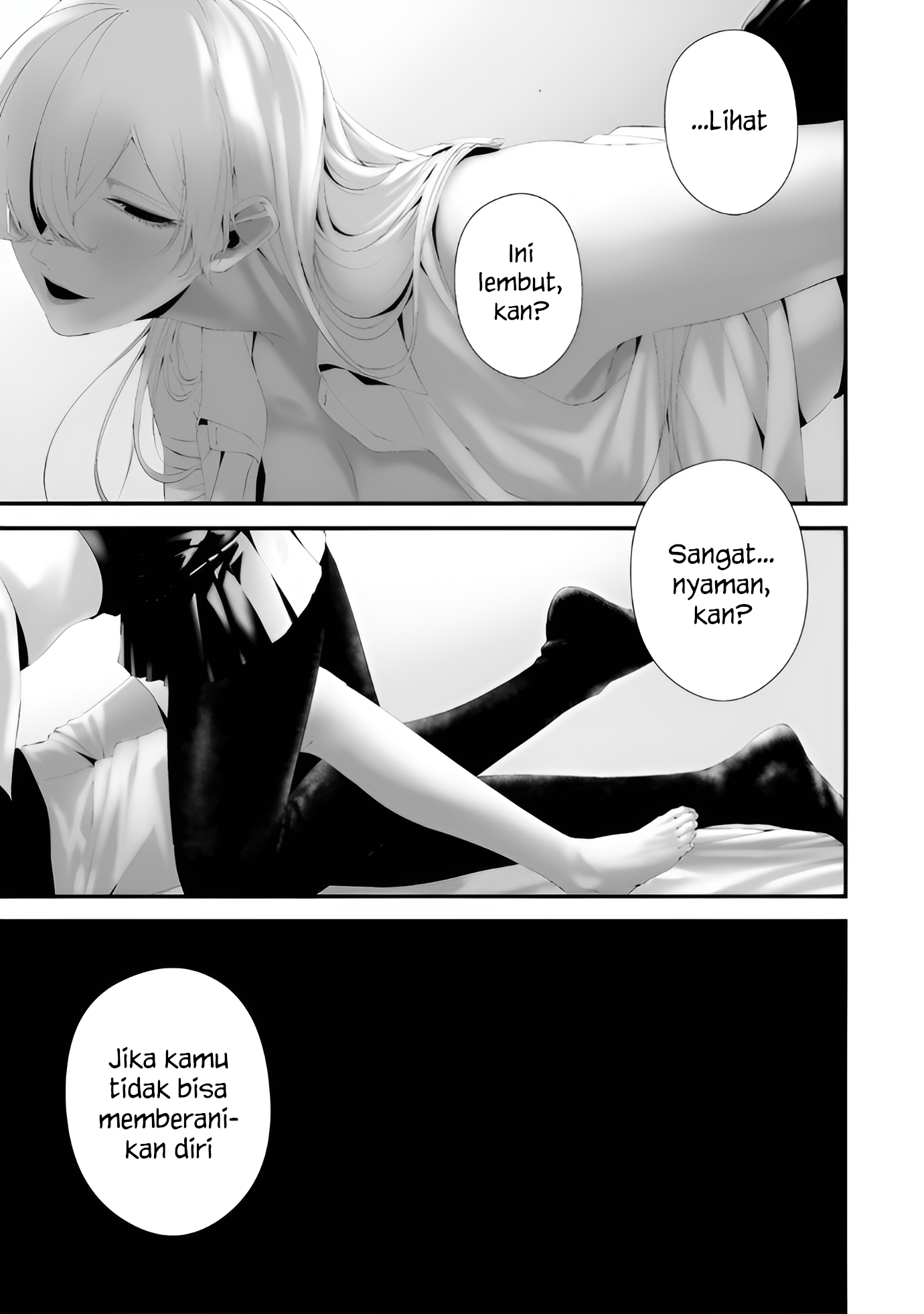 Hachigatsu Kokonoka Boku wa Kimi ni Kuwareru. Chapter 35 - halaman 16