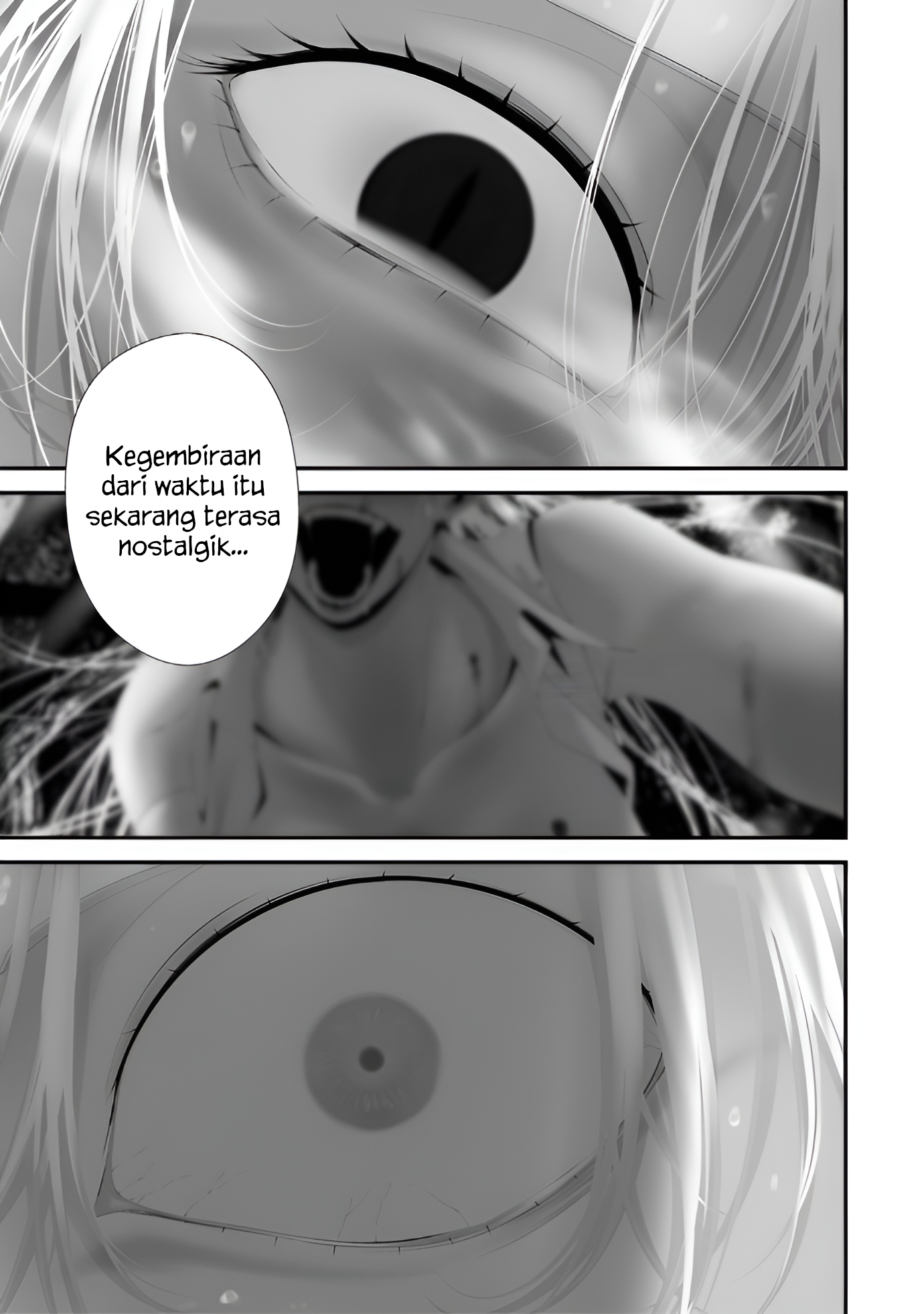 Hachigatsu Kokonoka Boku wa Kimi ni Kuwareru. Chapter 35 - halaman 18