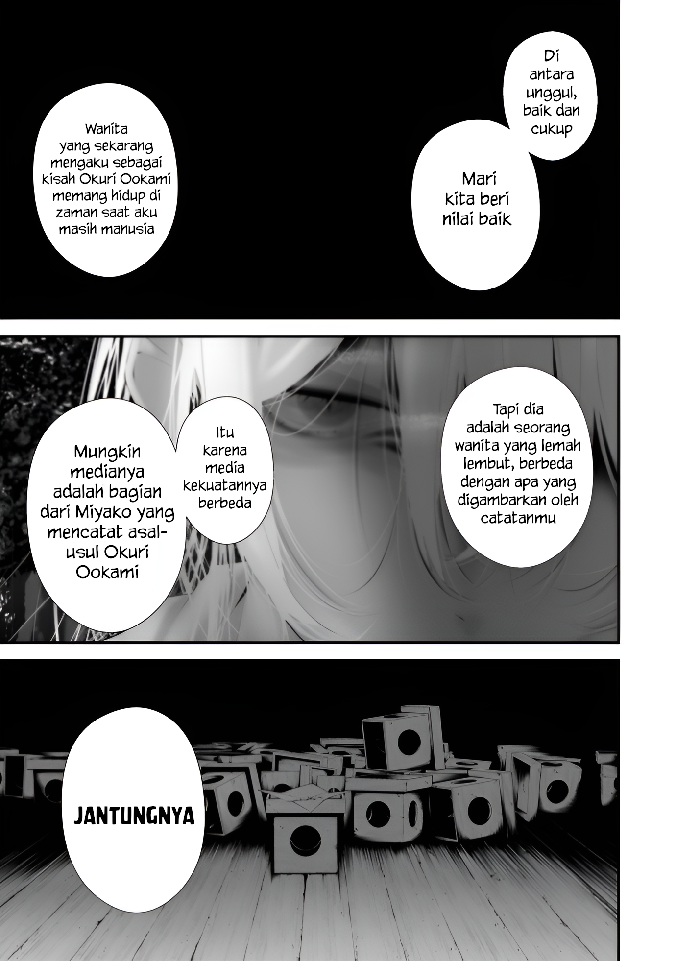 Hachigatsu Kokonoka Boku wa Kimi ni Kuwareru. Chapter 35 - halaman 7