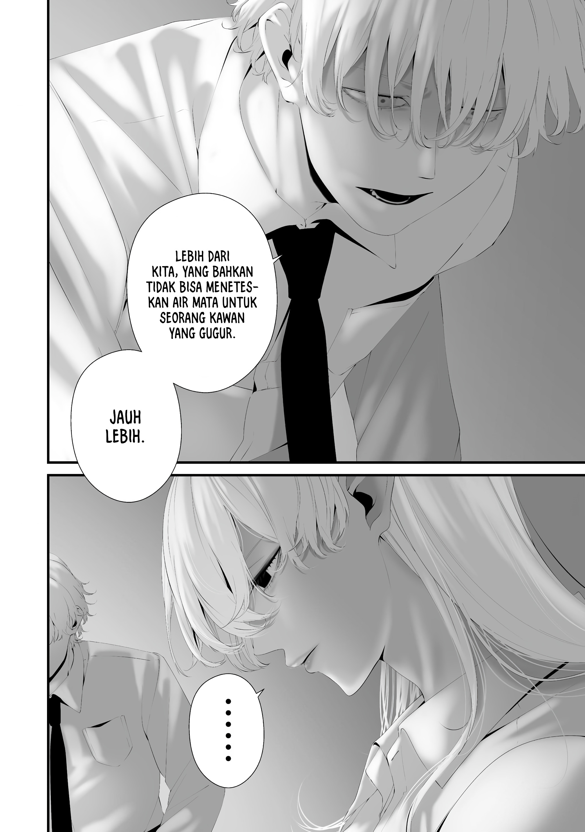 Hachigatsu Kokonoka Boku wa Kimi ni Kuwareru. Chapter 36 - halaman 12