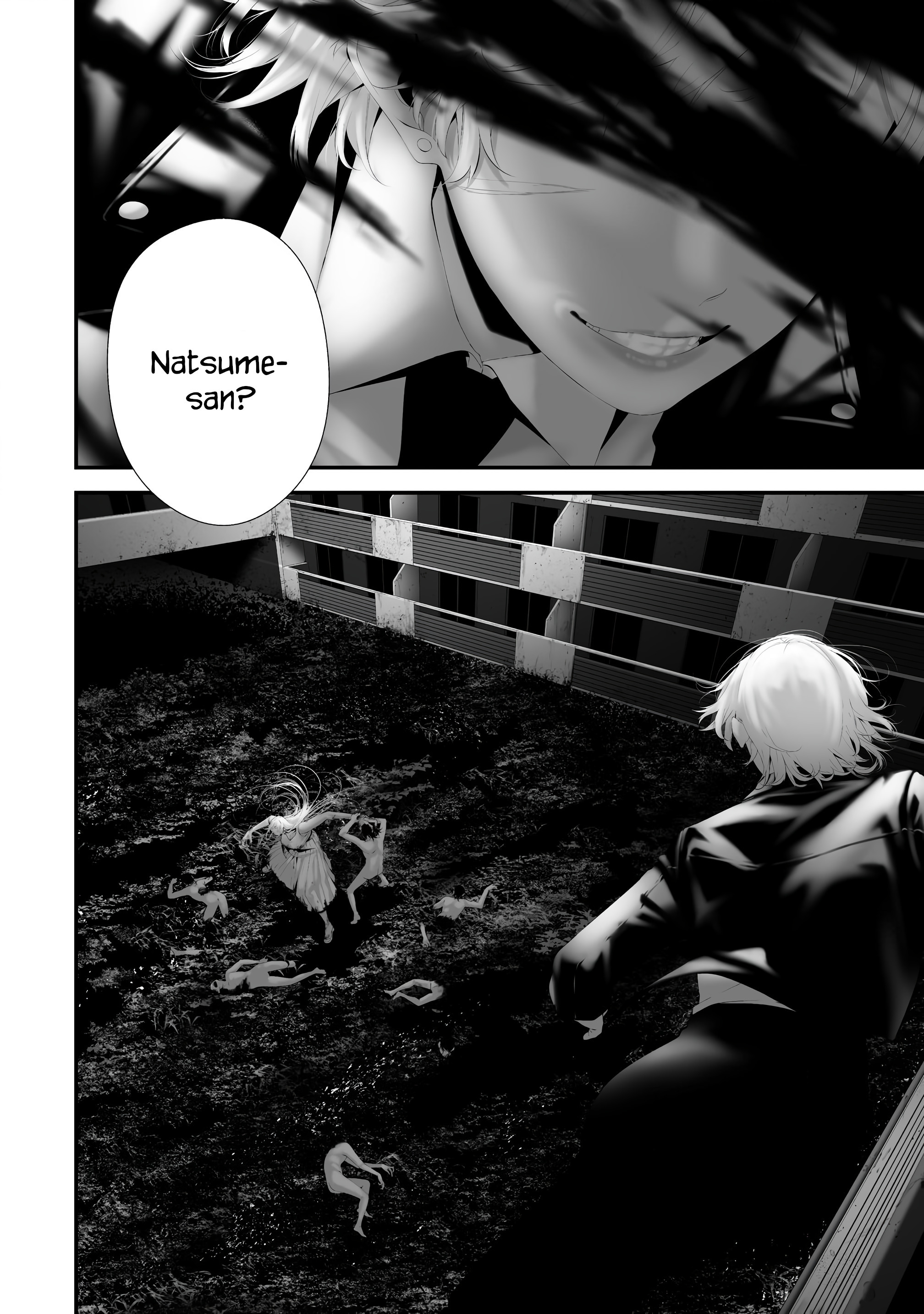 Hachigatsu Kokonoka Boku wa Kimi ni Kuwareru. Chapter 36 - halaman 14