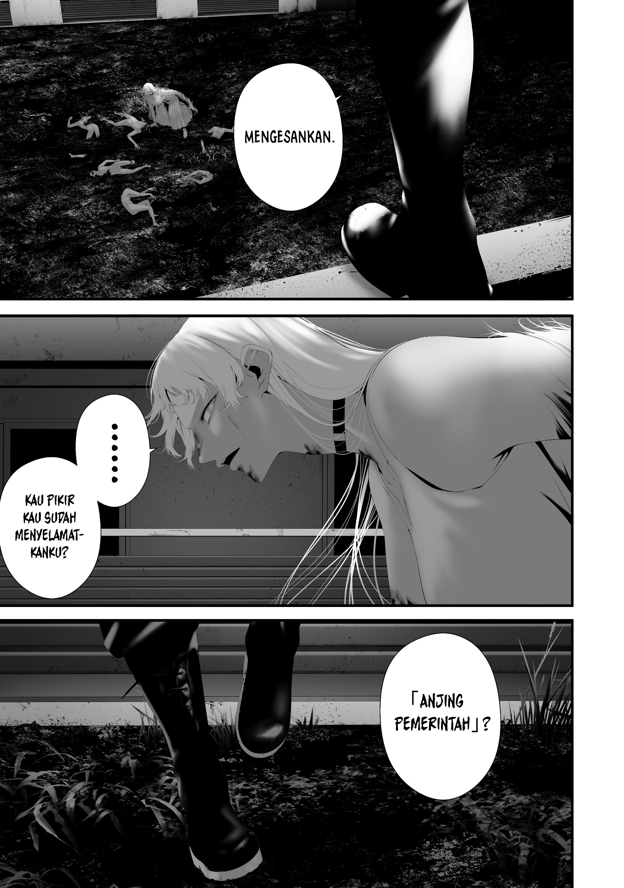 Hachigatsu Kokonoka Boku wa Kimi ni Kuwareru. Chapter 36 - halaman 17