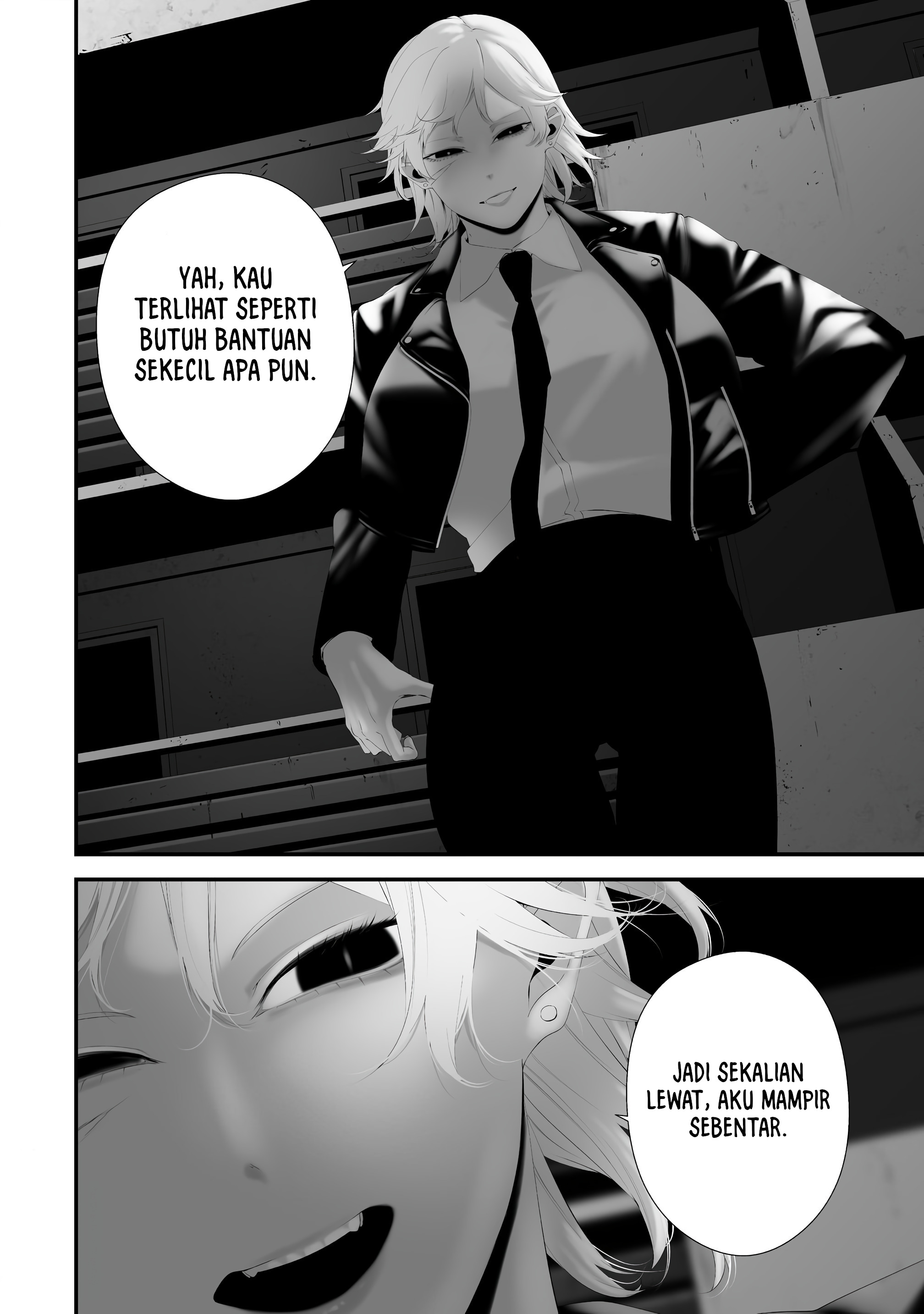 Hachigatsu Kokonoka Boku wa Kimi ni Kuwareru. Chapter 36 - halaman 18