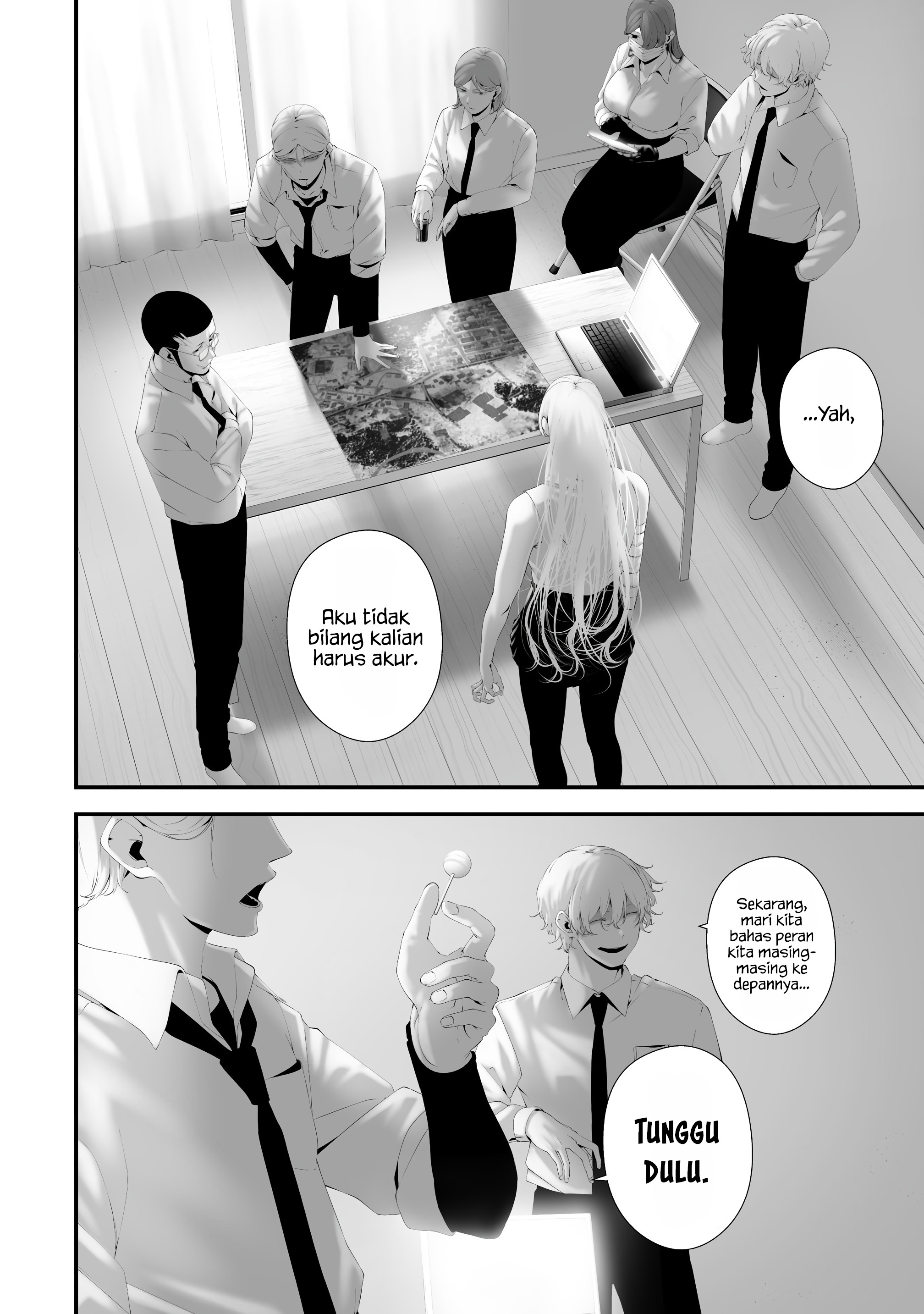 Hachigatsu Kokonoka Boku wa Kimi ni Kuwareru. Chapter 36 - halaman 2