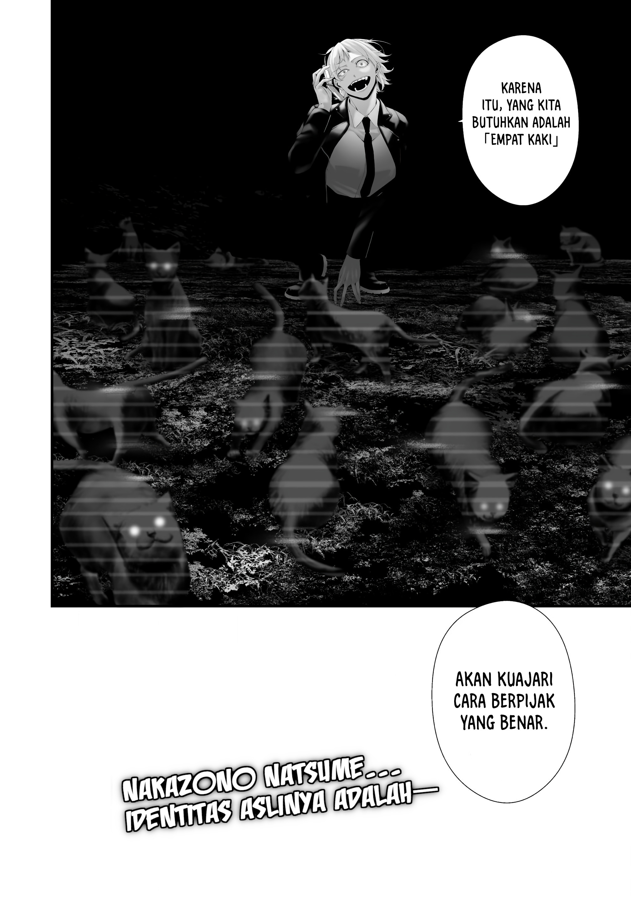 Hachigatsu Kokonoka Boku wa Kimi ni Kuwareru. Chapter 36 - halaman 20