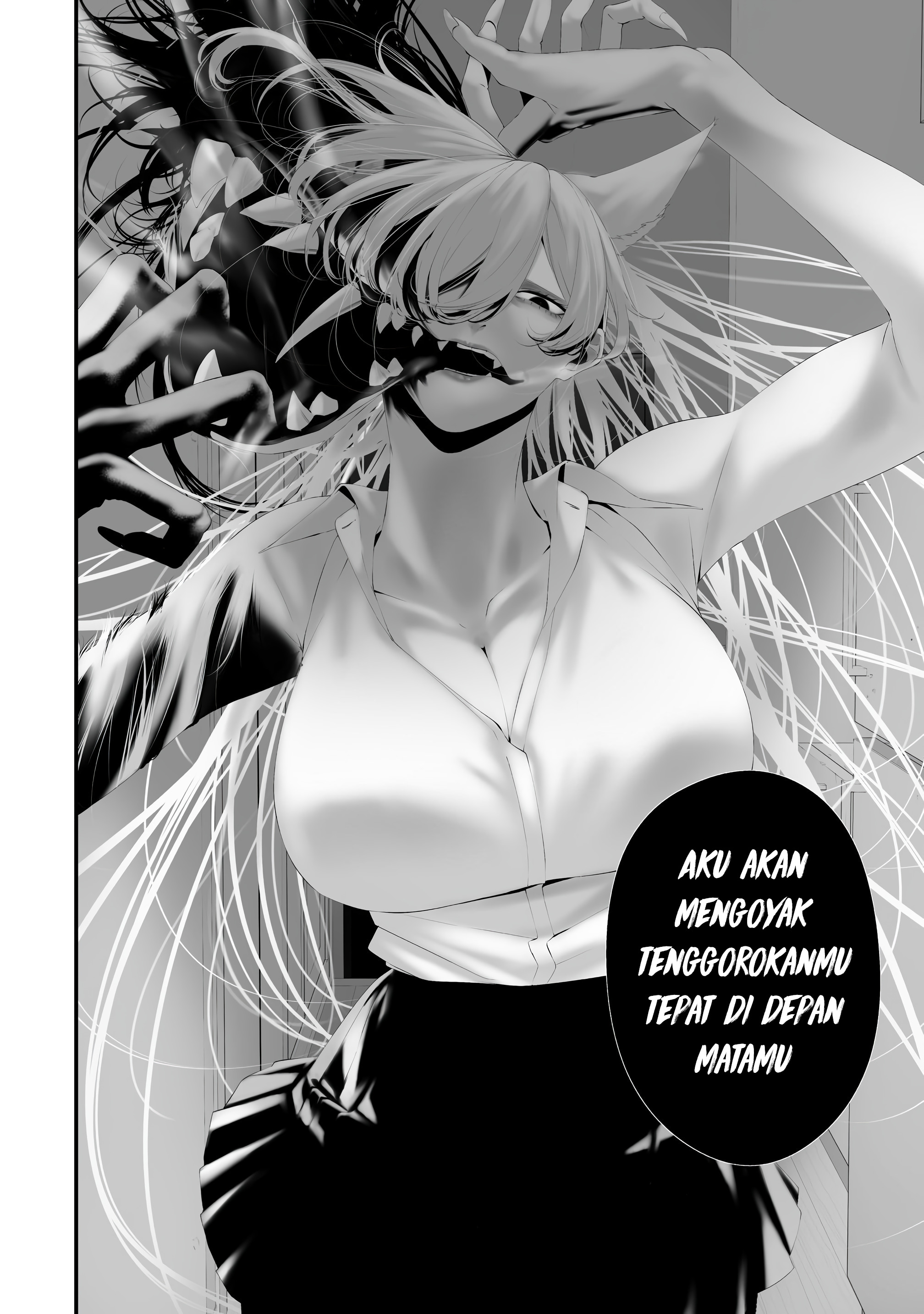 Hachigatsu Kokonoka Boku wa Kimi ni Kuwareru. Chapter 36 - halaman 4