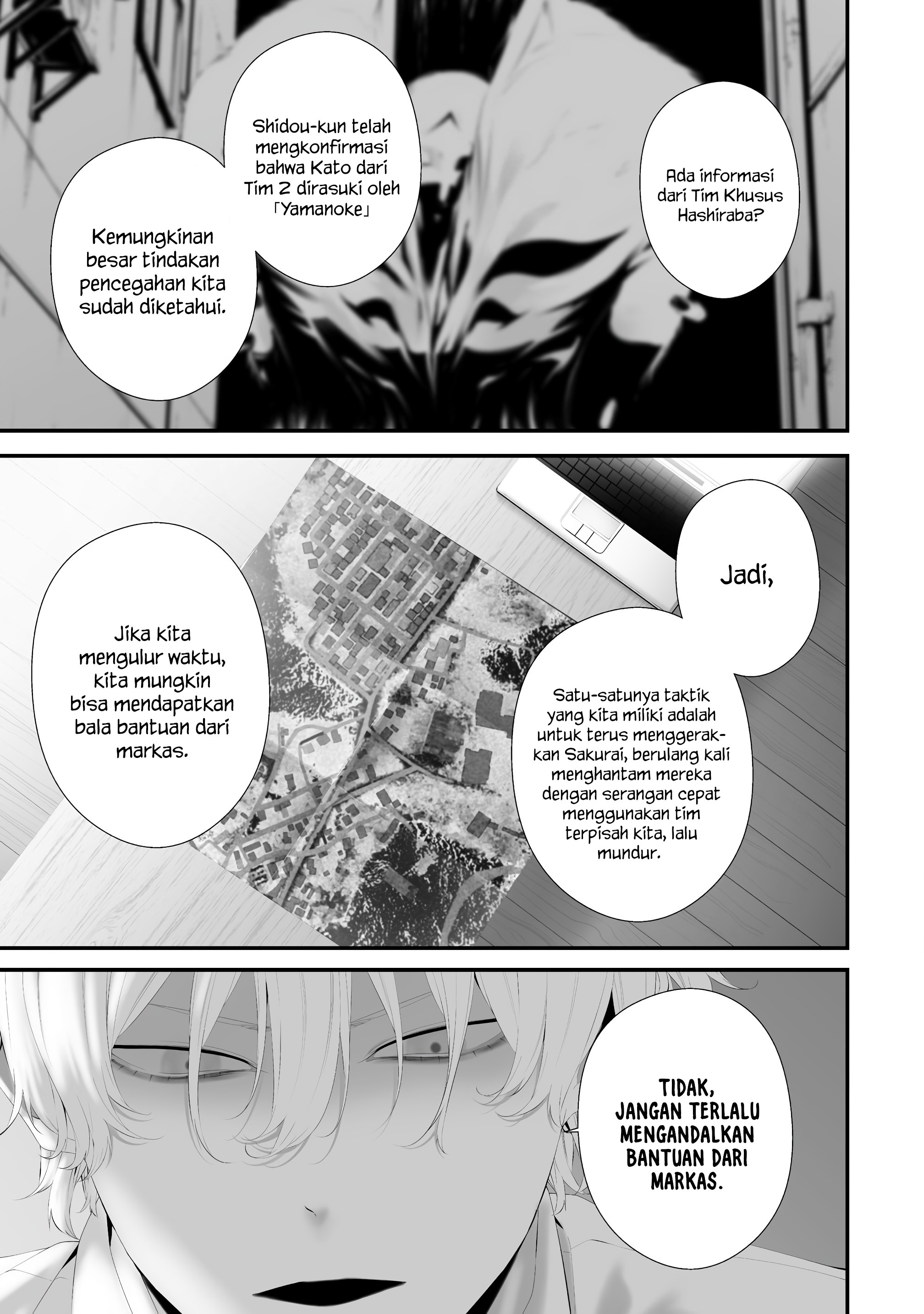 Hachigatsu Kokonoka Boku wa Kimi ni Kuwareru. Chapter 36 - halaman 9