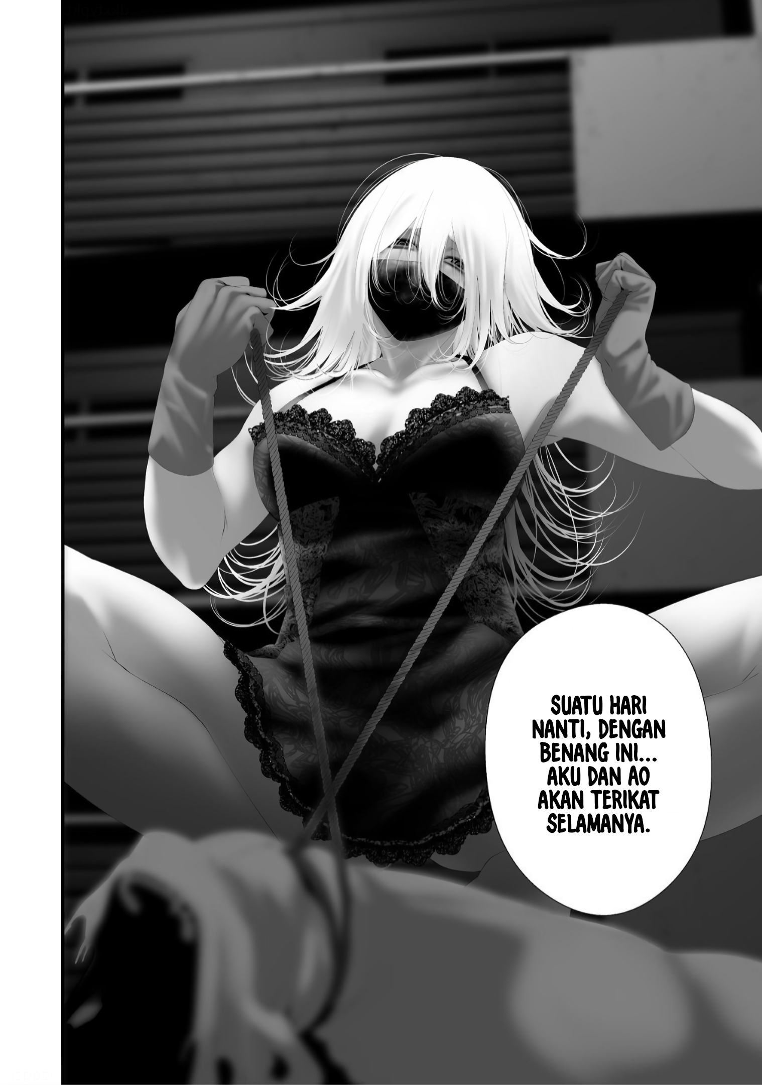 Hachigatsu Kokonoka Boku wa Kimi ni Kuwareru. Chapter 37 - halaman 10