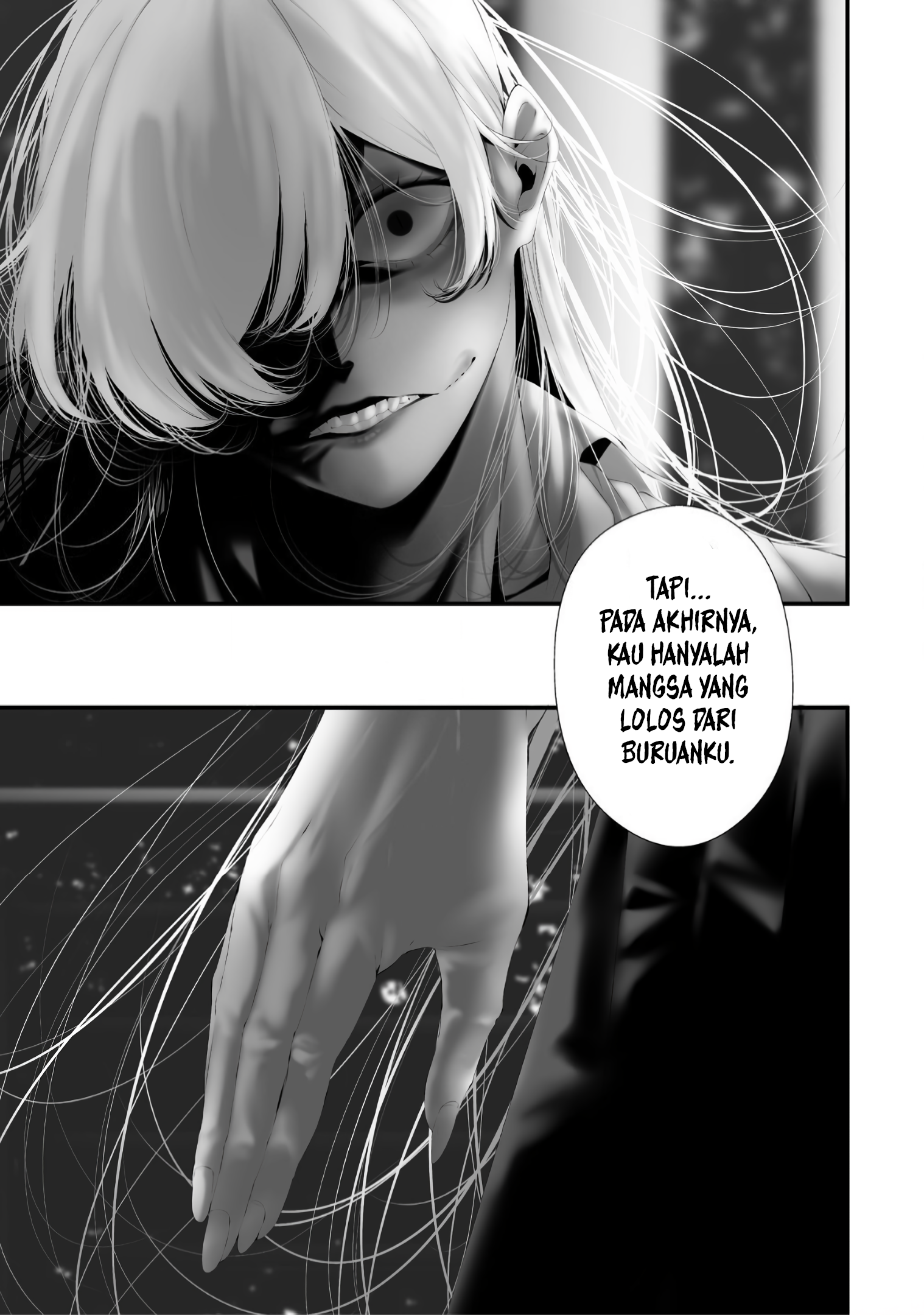 Hachigatsu Kokonoka Boku wa Kimi ni Kuwareru. Chapter 37 - halaman 19