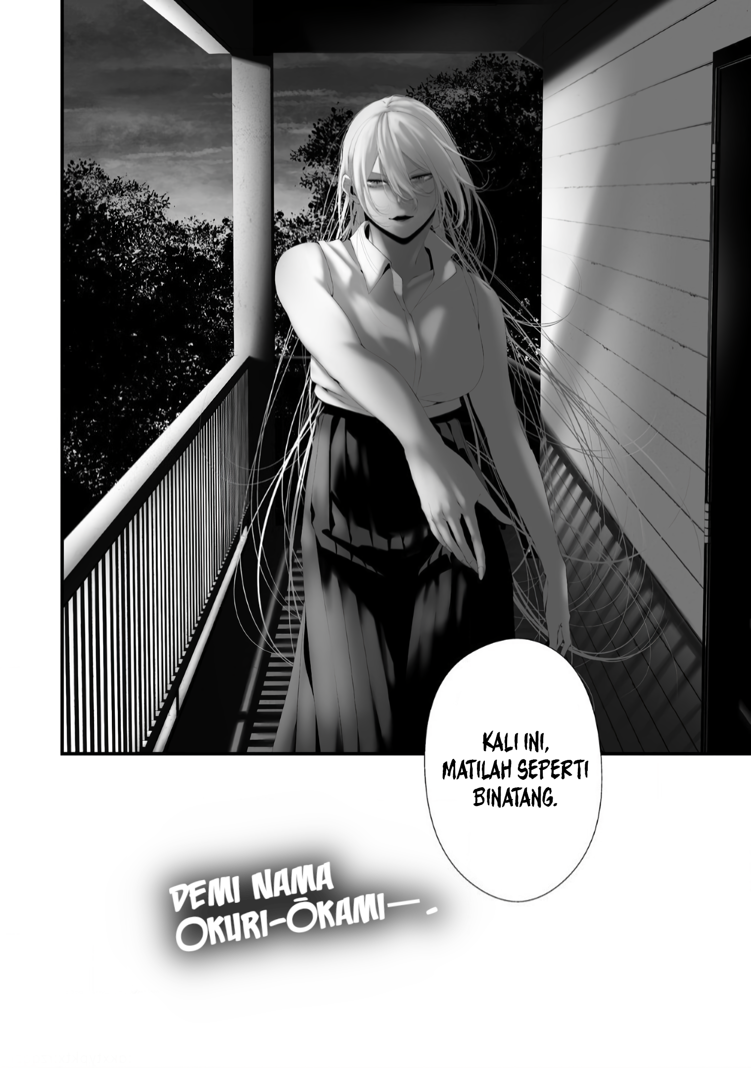 Hachigatsu Kokonoka Boku wa Kimi ni Kuwareru. Chapter 37 - halaman 20