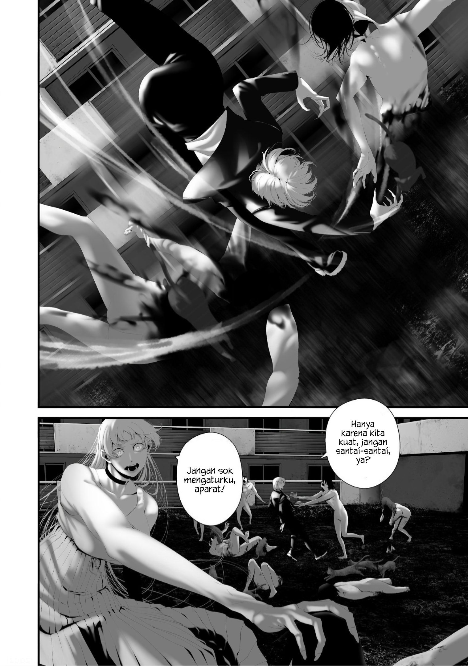 Hachigatsu Kokonoka Boku wa Kimi ni Kuwareru. Chapter 37 - halaman 4