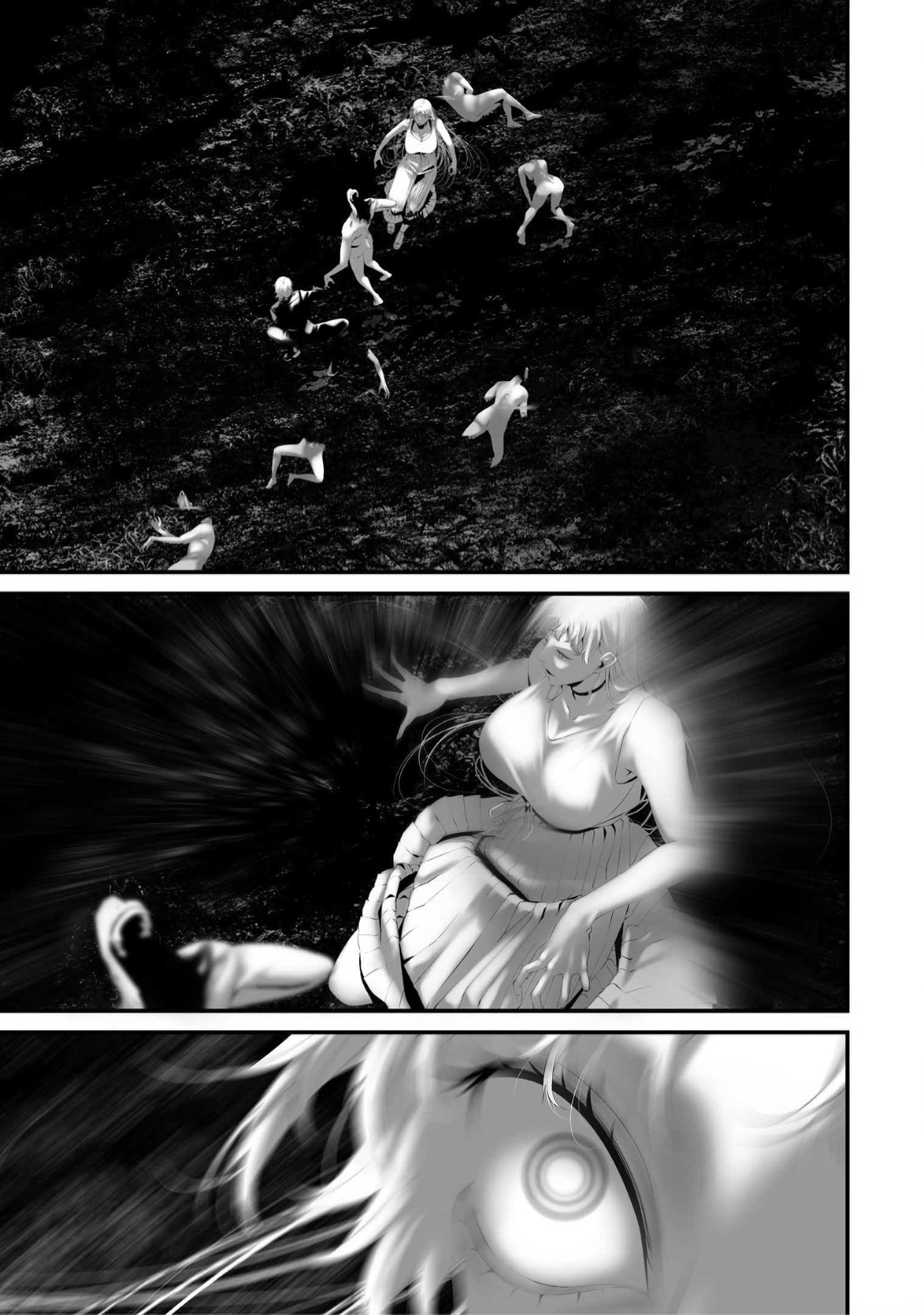 Hachigatsu Kokonoka Boku wa Kimi ni Kuwareru. Chapter 37 - halaman 7