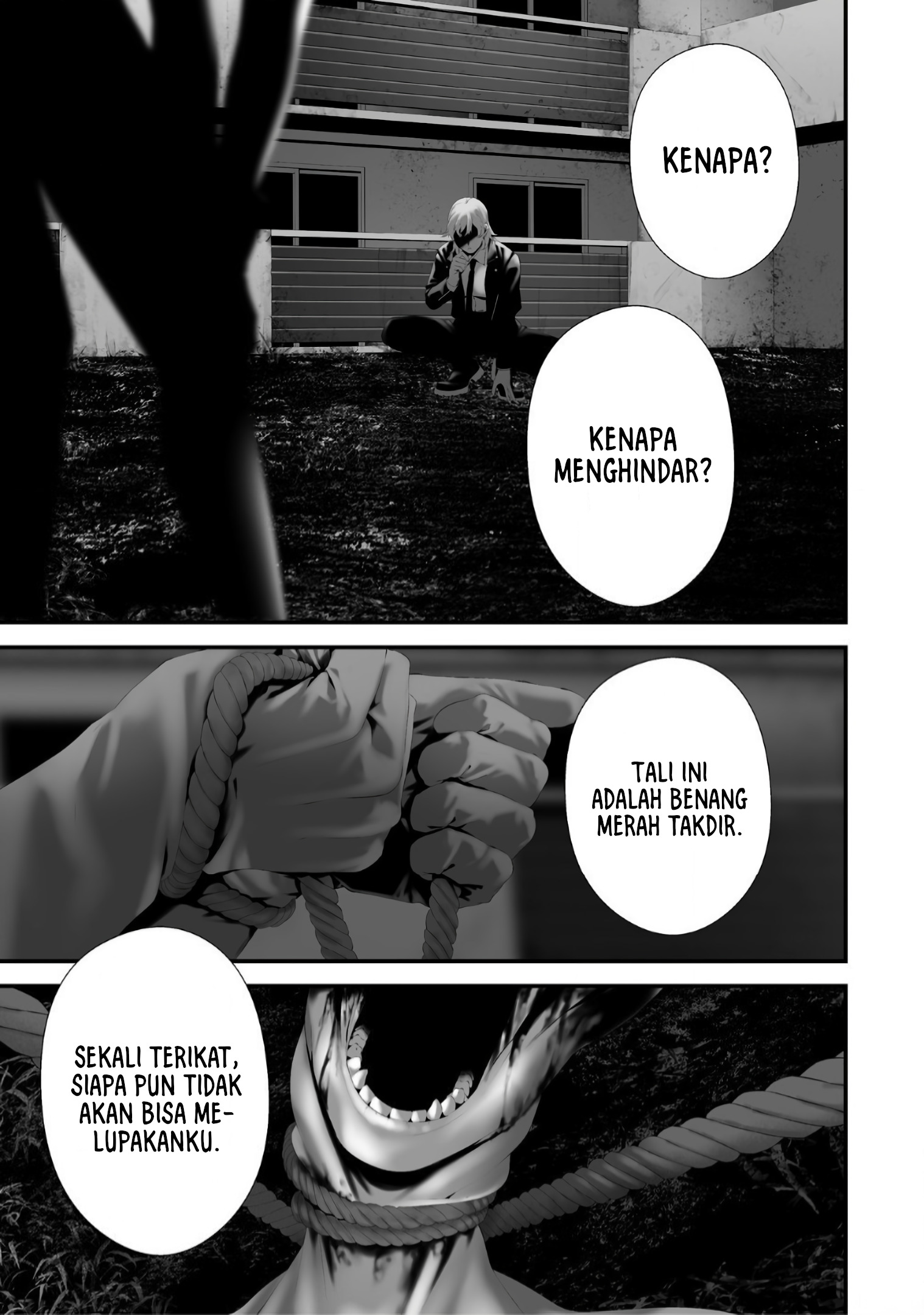 Hachigatsu Kokonoka Boku wa Kimi ni Kuwareru. Chapter 37 - halaman 9