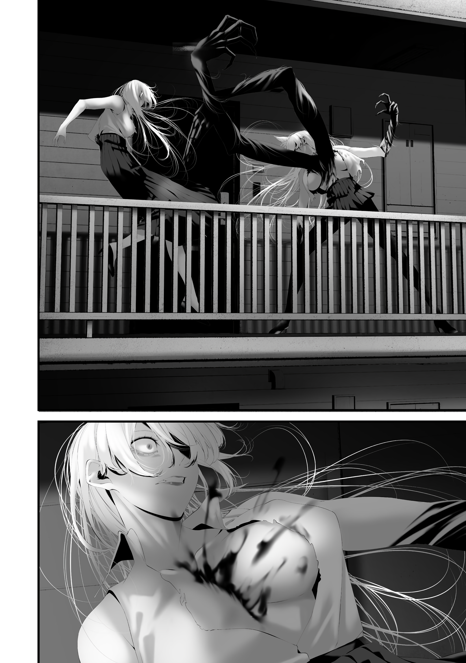 Hachigatsu Kokonoka Boku wa Kimi ni Kuwareru. Chapter 38 - halaman 10